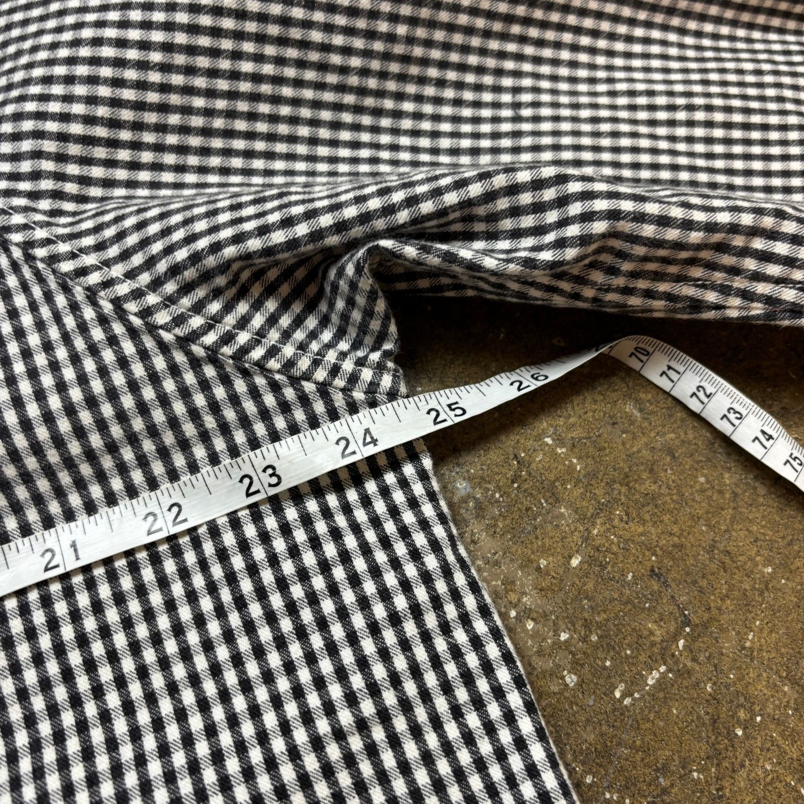 Japanese Brand The Doifamily Dailywear Plaid Gingham Trench Coat Men's XL Size US XL / EU 56 / 4 - 5 Thumbnail