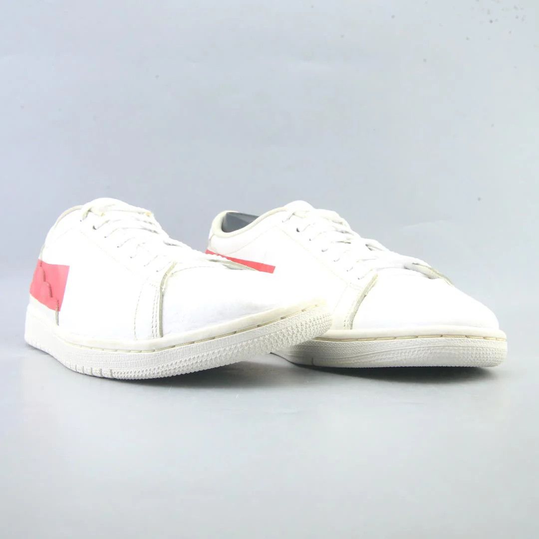 Nike Nike Air Jordan 1 Centre Court sneakers white red colorway Size US 7 / EU 40 - 4 Thumbnail
