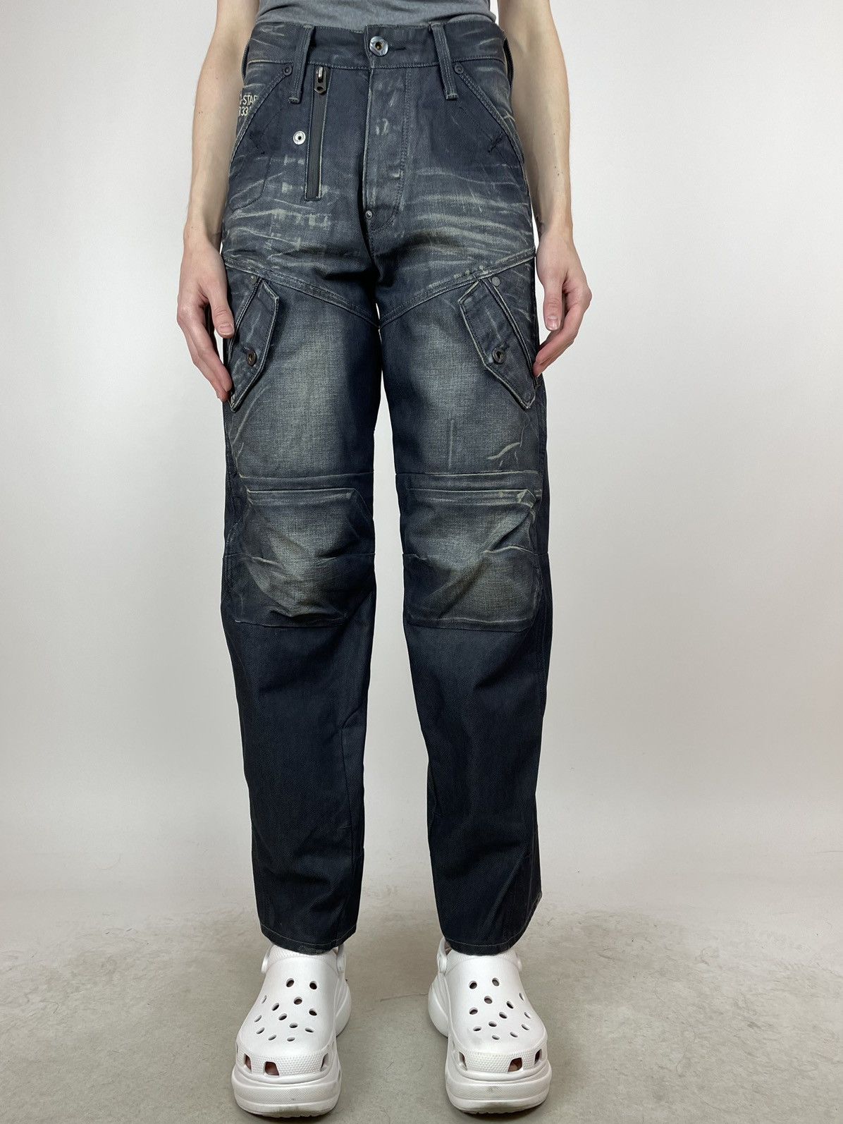 Other G-star RAW SCUBA 5620 LOOSE Jeans Womens size 26 Size 26" / US 2 / IT 38 - 2 Thumbnail
