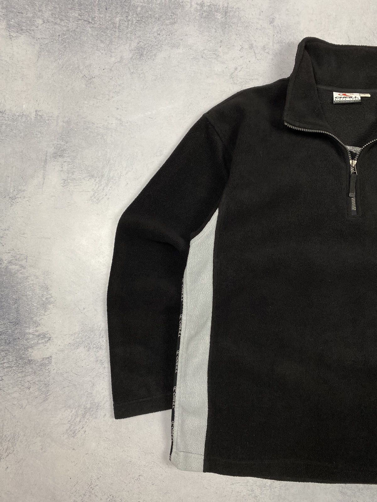 O'Neill Vintage 00s Oneill Surf Wear Big Logo Fleece Jacket Y2K Mens Size US L / EU 52-54 / 3 - 5 Thumbnail