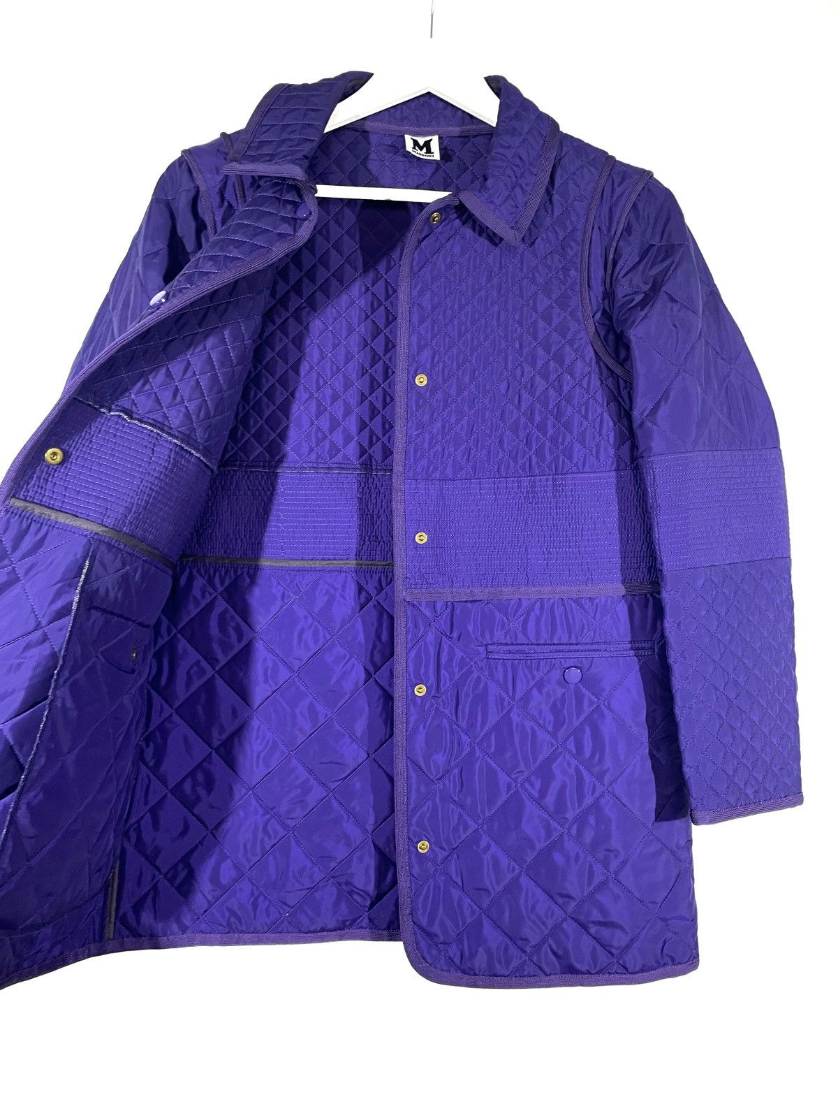 Missoni Missoni Quilted Purple Polyester Jacket Size 40/S-M Size M / US 6-8 / IT 42-44 - 6 Thumbnail