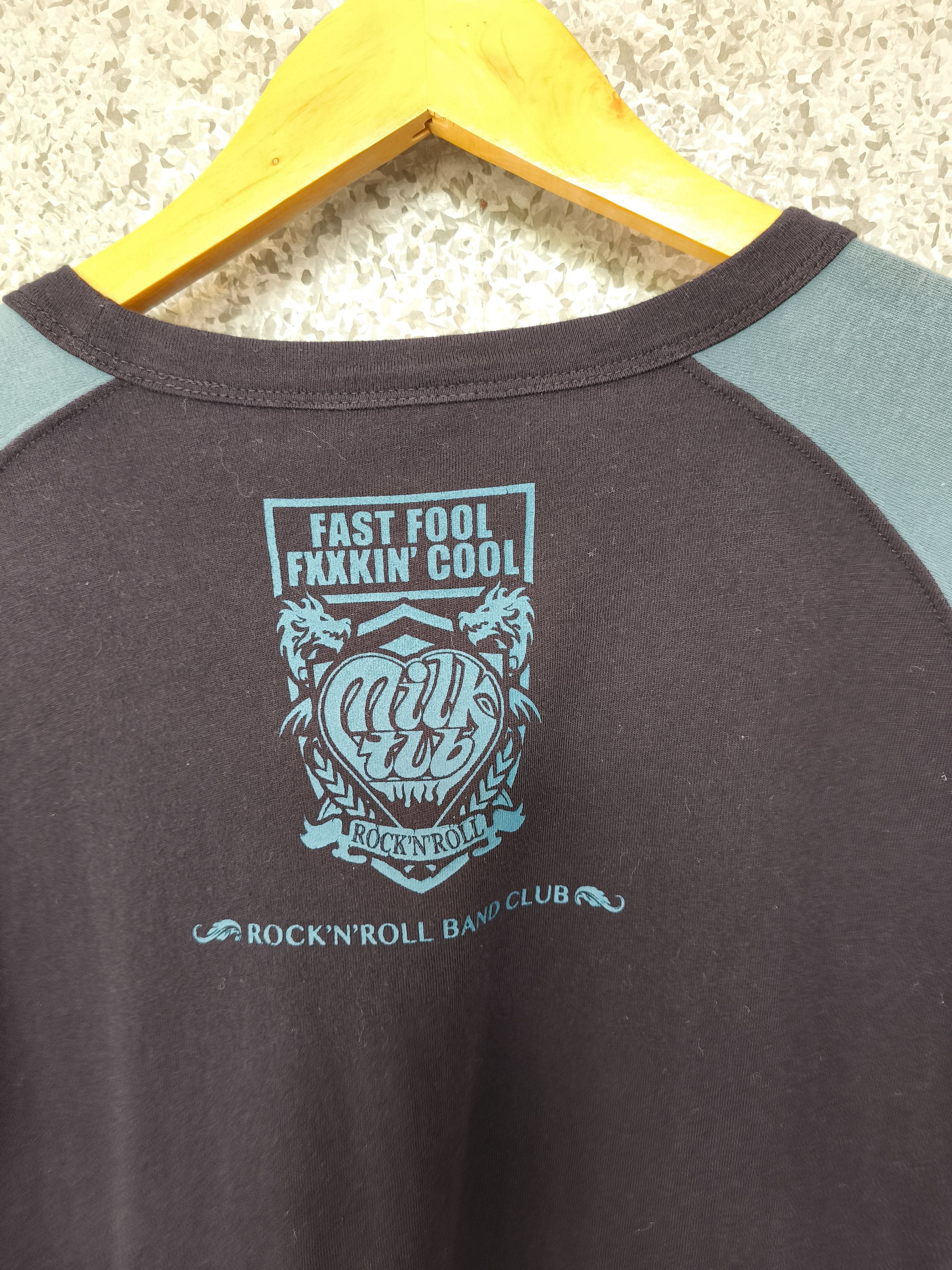 Band Tees Studio 696 Milktub t shirt long sleeve Size US XL / EU 56 / 4 - 7 Thumbnail