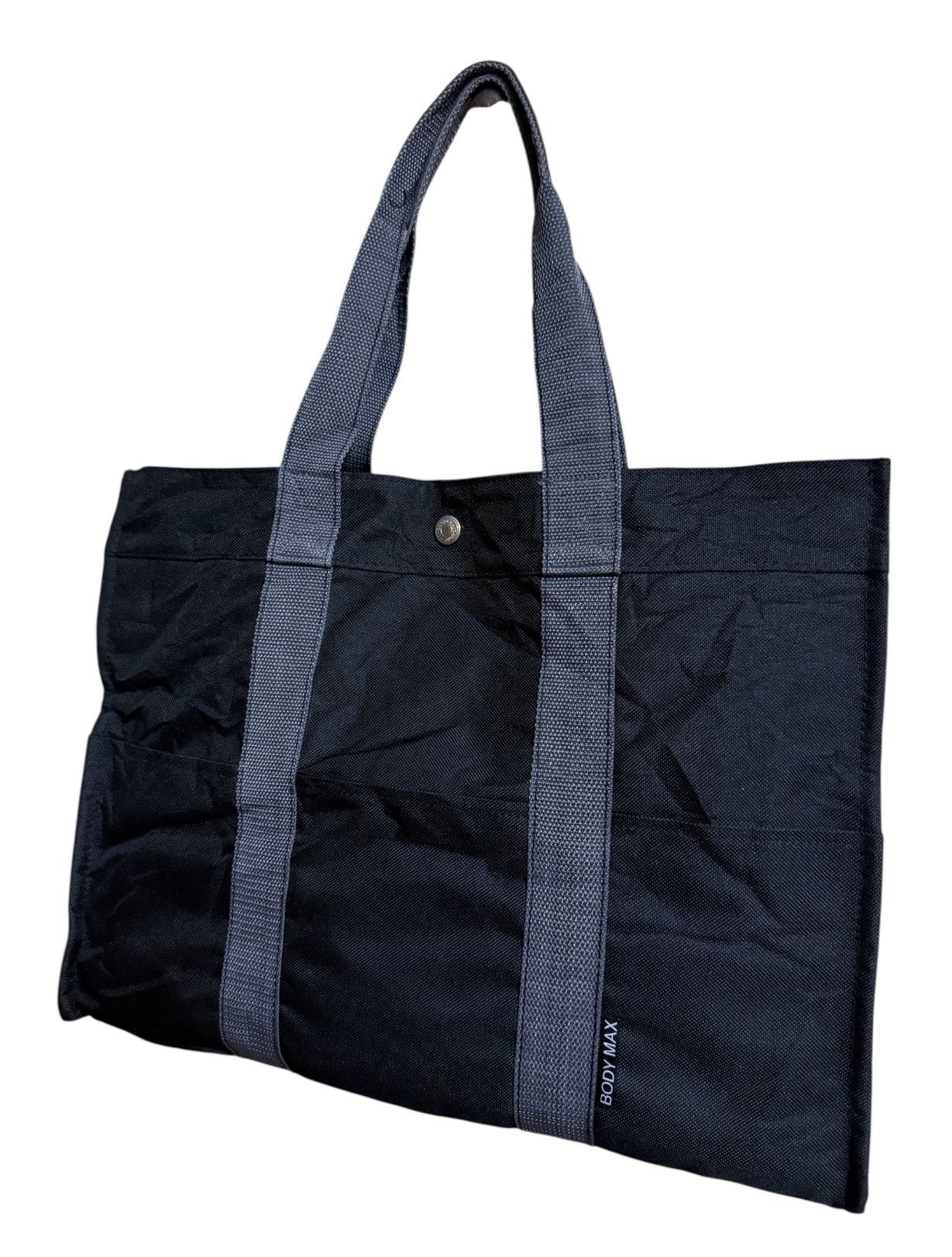 Issey Miyake BODY MAX Totes Bag Canvas Size ONE SIZE - 3 Thumbnail