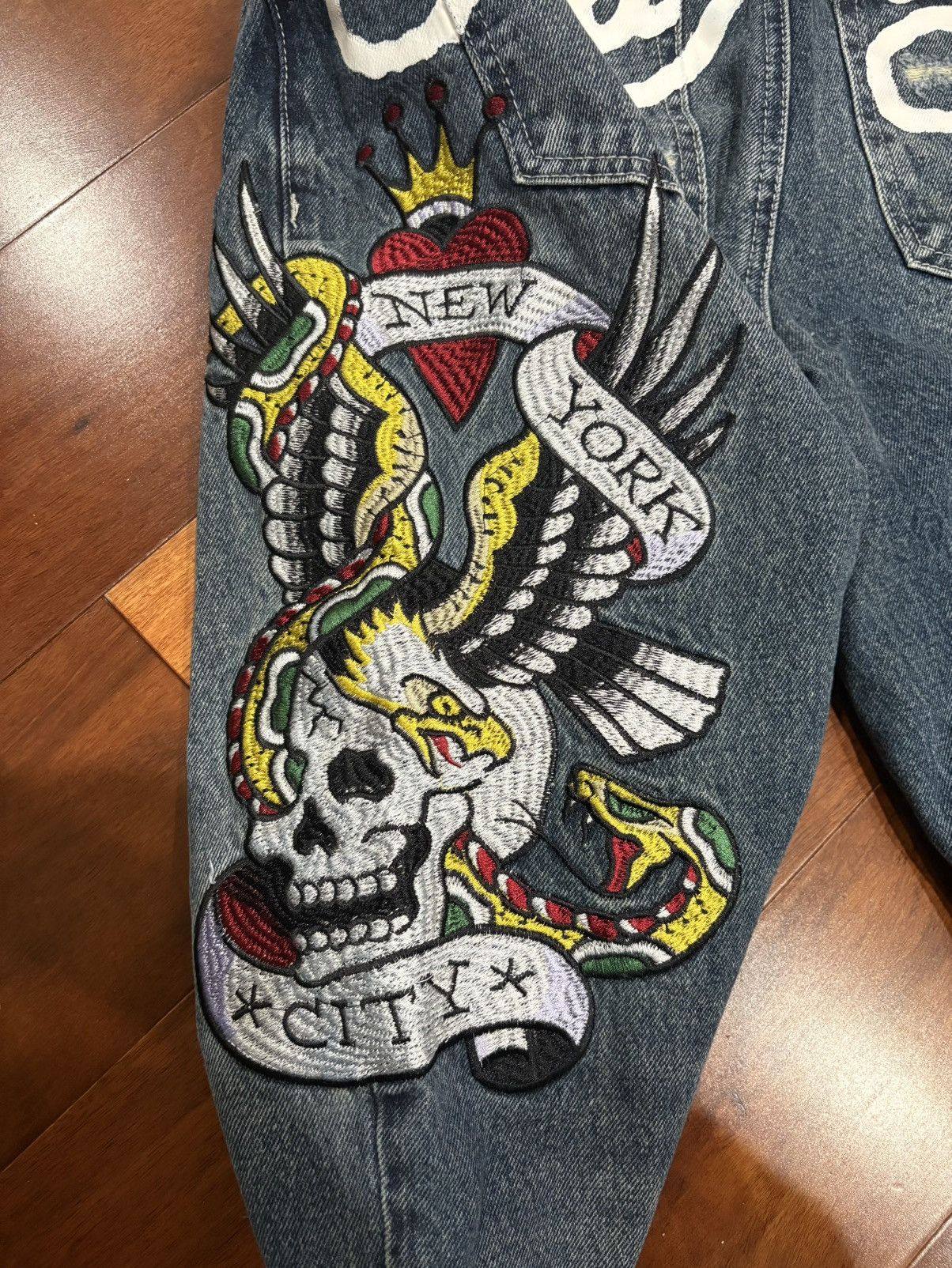 Ed Hardy Ed Hardy Jeans Size US 32 / EU 48 - 3 Thumbnail
