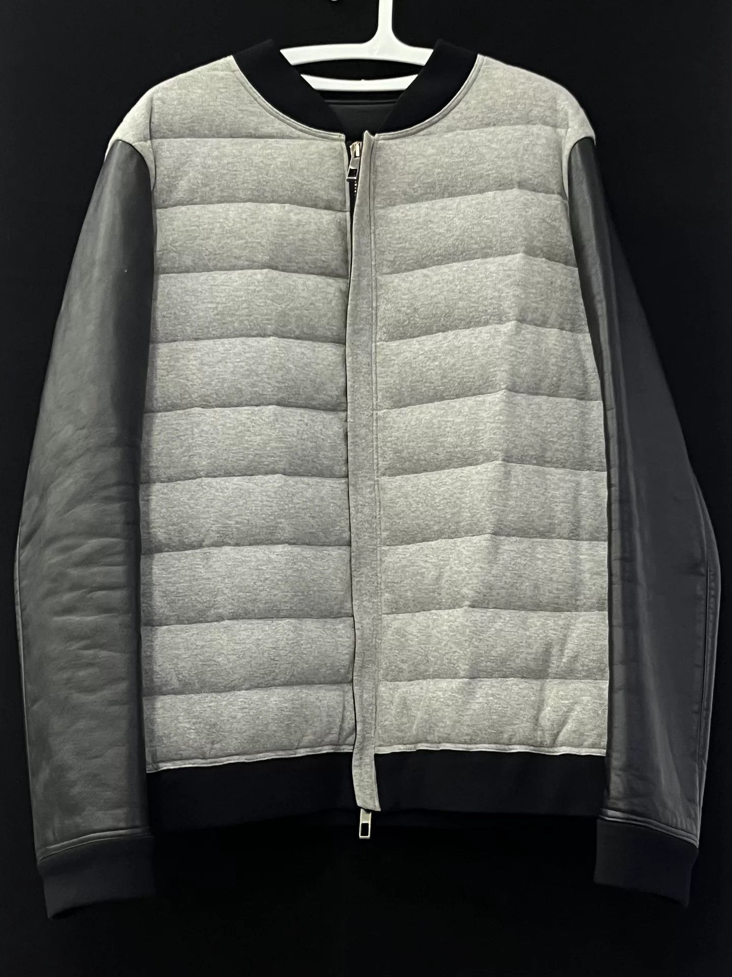 Valentino VALENTINO Quilted Down Jacket Size US L / EU 52-54 / 3 - 1 Thumbnail