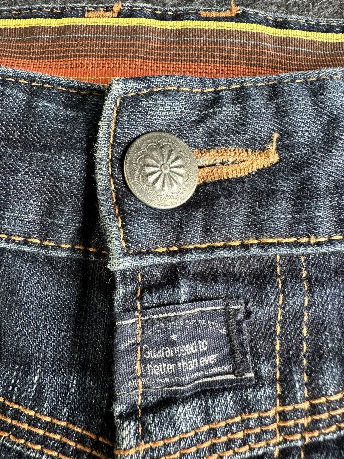 Edwin Vintage Edwin 503 Bluetrip Faded Washed Denim 32x34 D432 Size US 32 / EU 48 - 14 Thumbnail