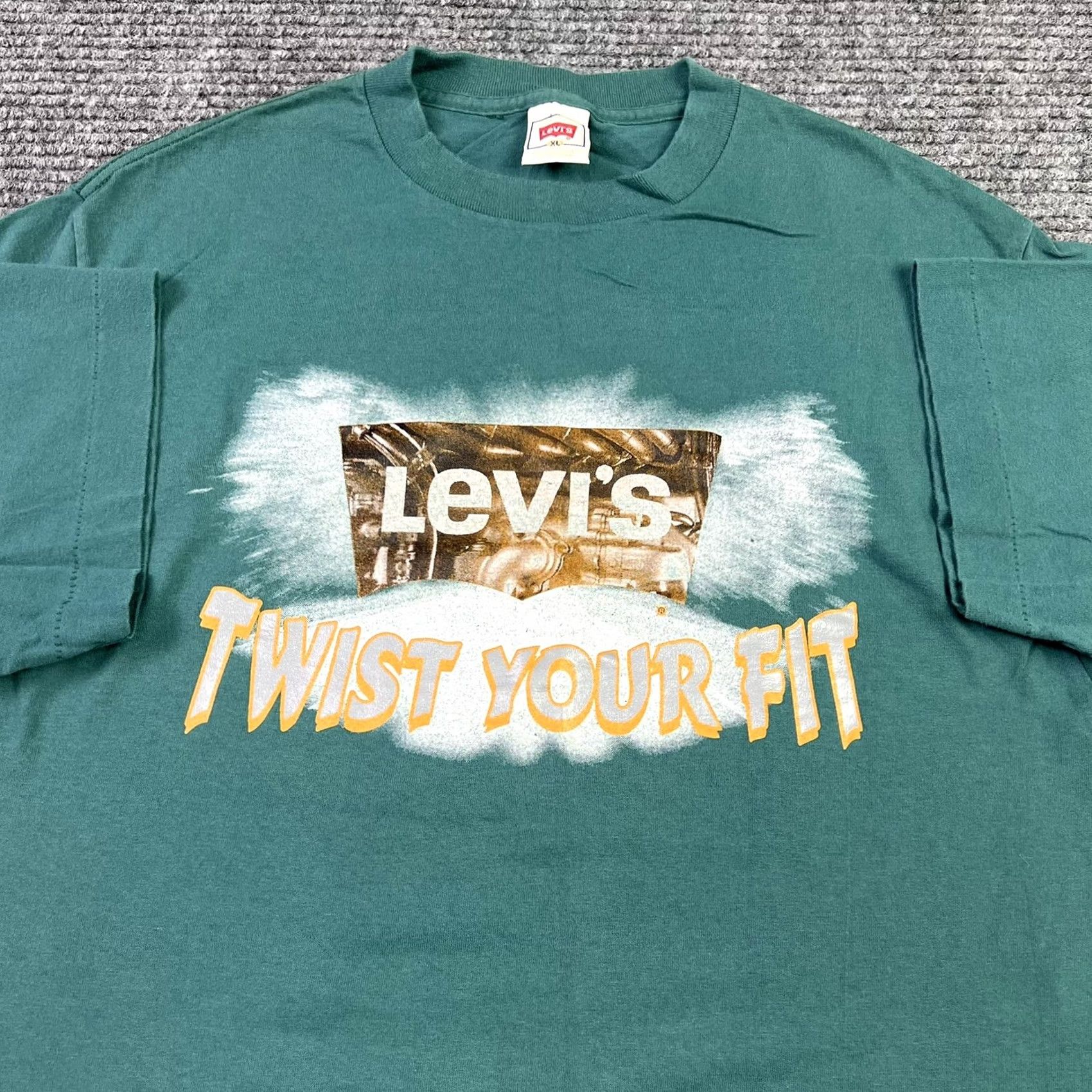Levi's VINTAGE Levi’s Graphic Tee Shirt XS? Size US XL / EU 56 / 4 - 3 Thumbnail