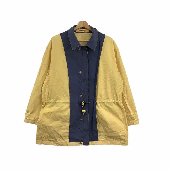 Burberry Vtg 80’ BURBERRY LONDON COLLECTOR Reversible Jacket Coat Size XL / US 12-14 / IT 48-50 - 5 Thumbnail