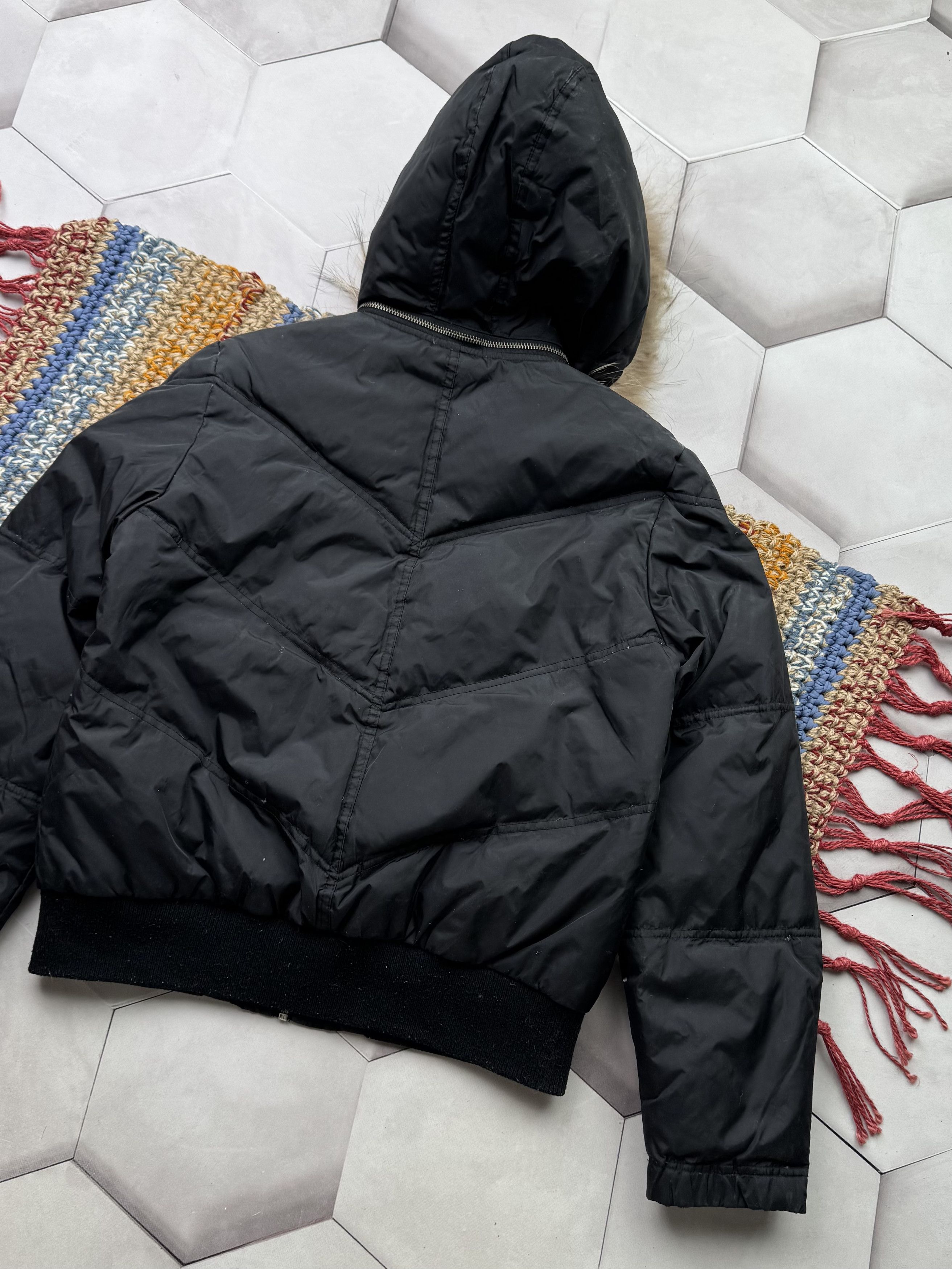 Japanese Brand Vintage Cropped Down Puffer Jacket (E4) Size M / US 6-8 / IT 42-44 - 8 Thumbnail