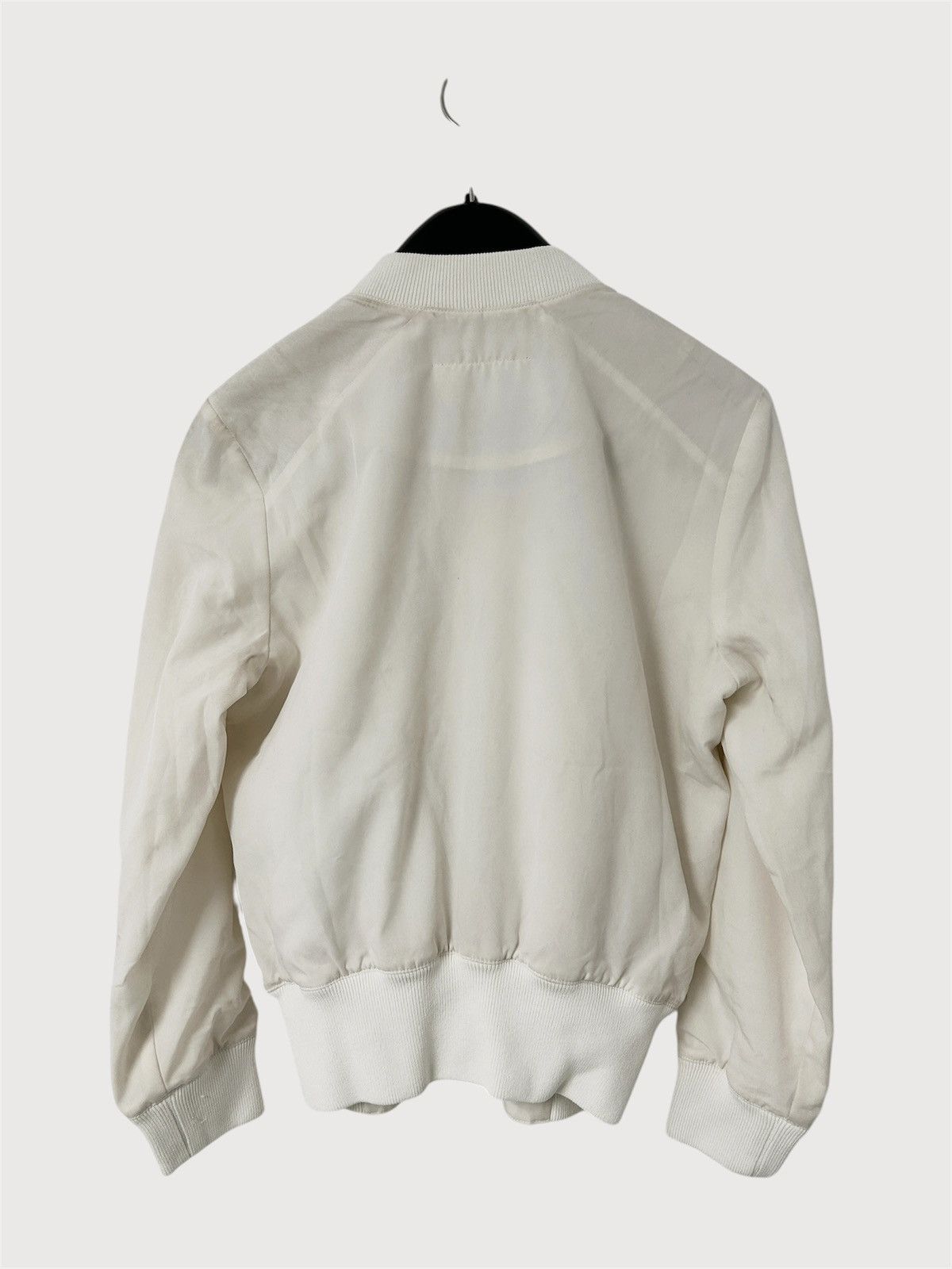 Maison Margiela SS2014 All-White Bomber Jacket Size US XS / EU 42 / 0 - 2 Thumbnail