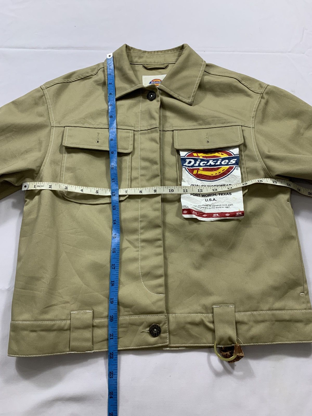Carhartt Dickies 874 Workwear type II Jacket Rare Size US S / EU 44-46 / 1 - 9 Thumbnail