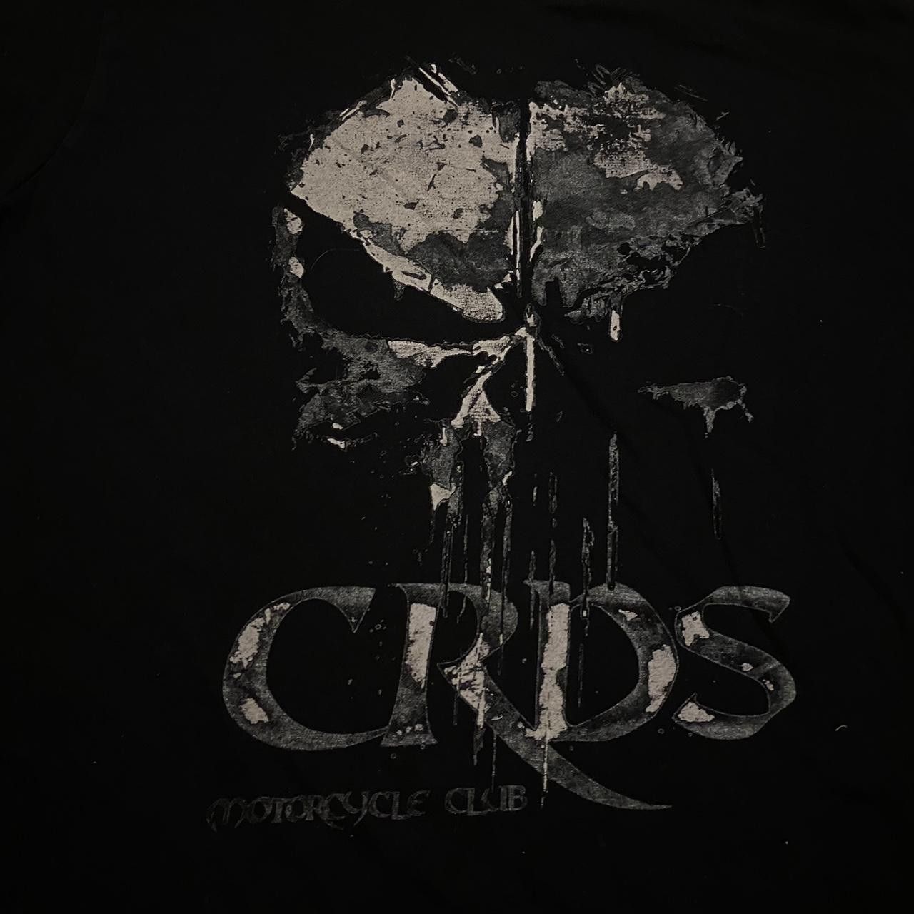 Other Black Punisher Crds Motorcycle Skool Vintage y2k Size US XXL / EU 58 / 5 - 2 Thumbnail