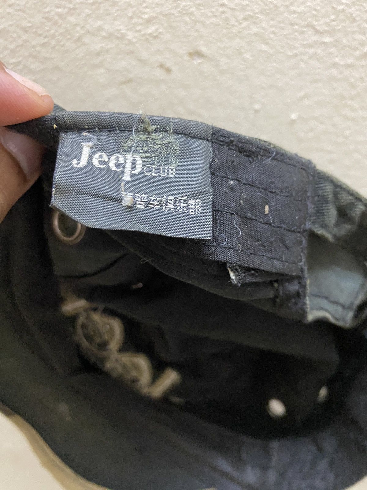 Japanese Brand × Vintage Vintage Japanese Cadet Faded Jeep Distressed Style Cap Hat Size ONE SIZE - 5 Thumbnail
