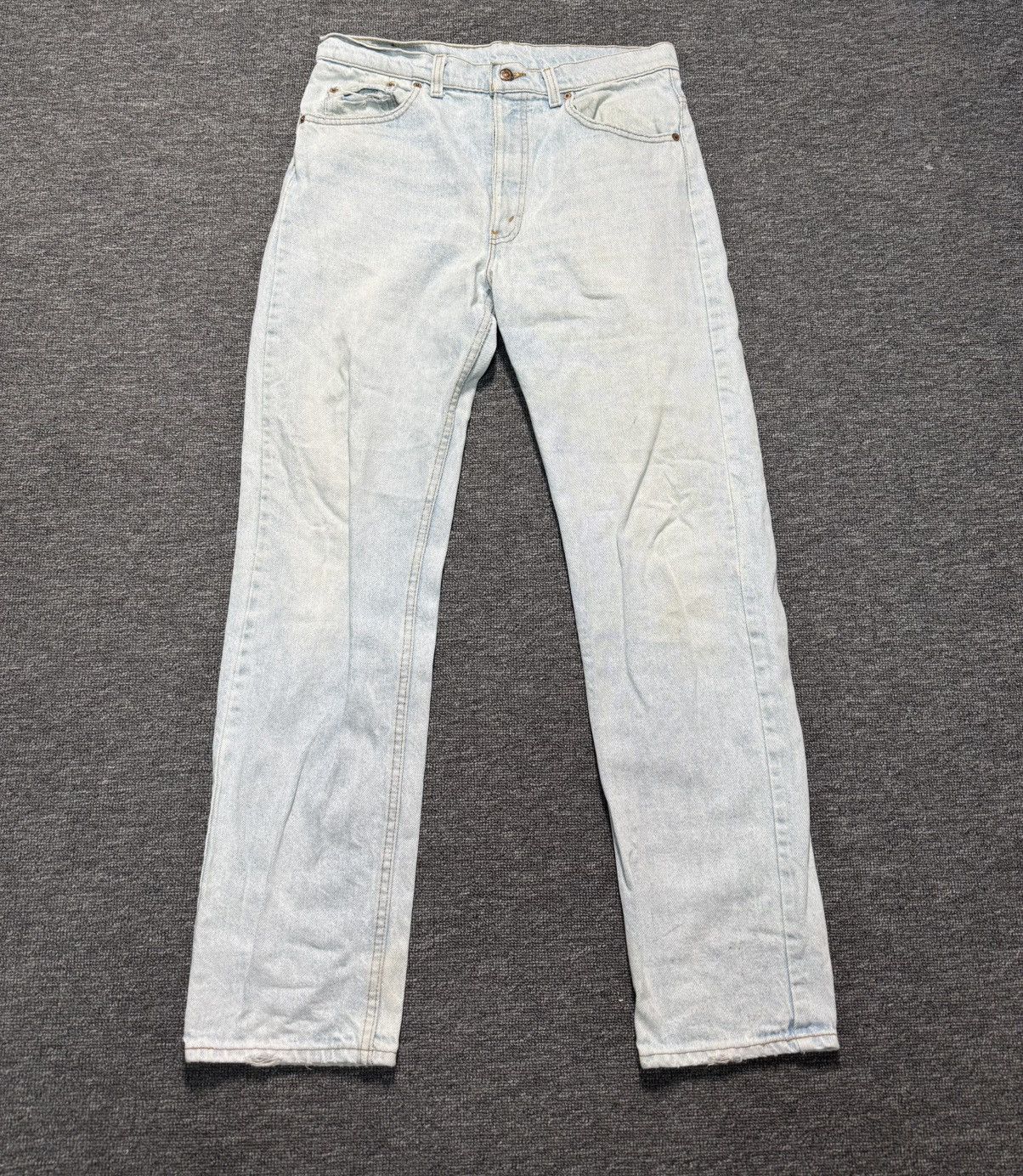 Levi's × Levi's Vintage Clothing Vintage 90s Levi’s 505 jeans Made in USA light W34 L32 Size US 34 / EU 50 - 1 Thumbnail