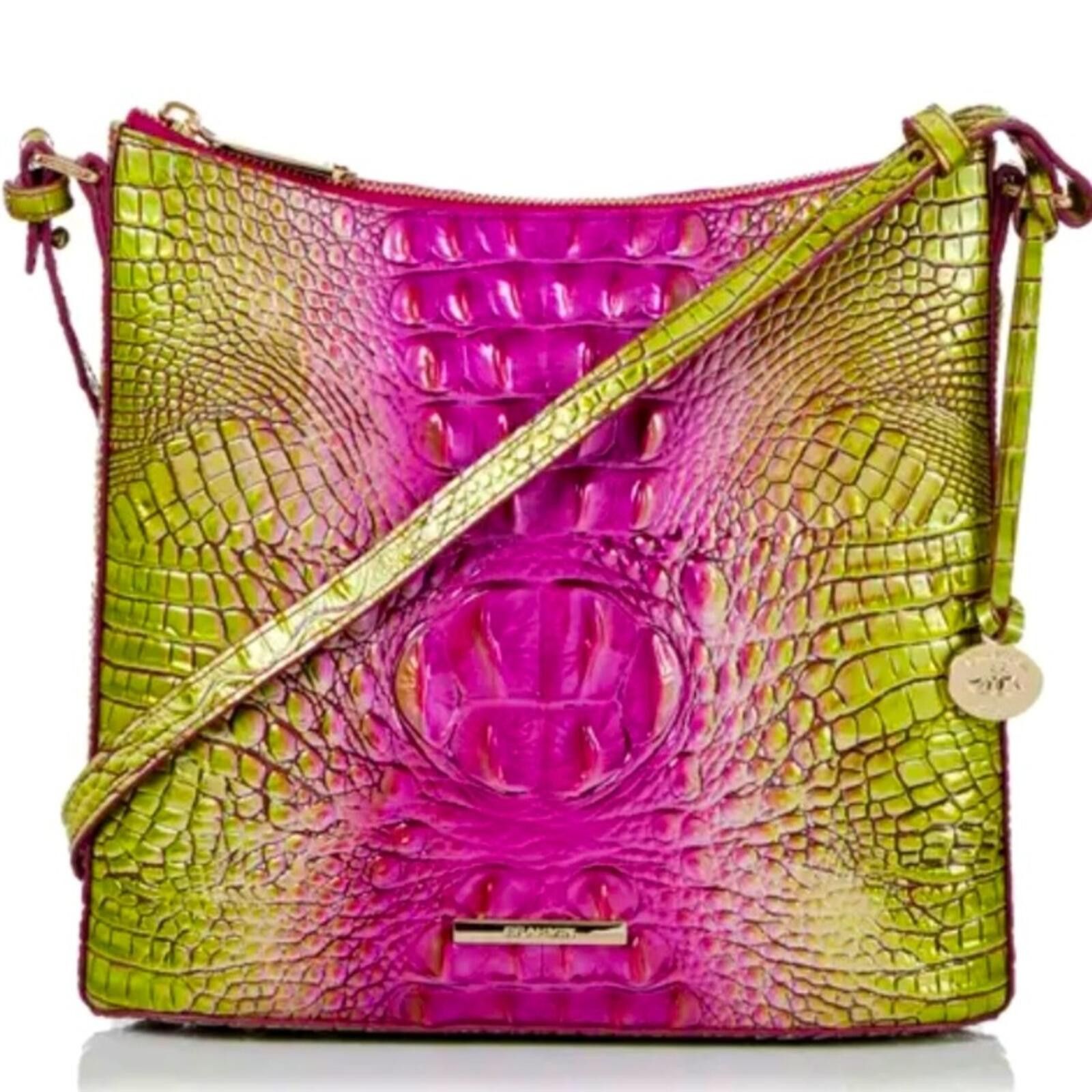 BRAHMIN Brahmin Katie Melbourne Limeade crossbody Size ONE SIZE - 1 Thumbnail