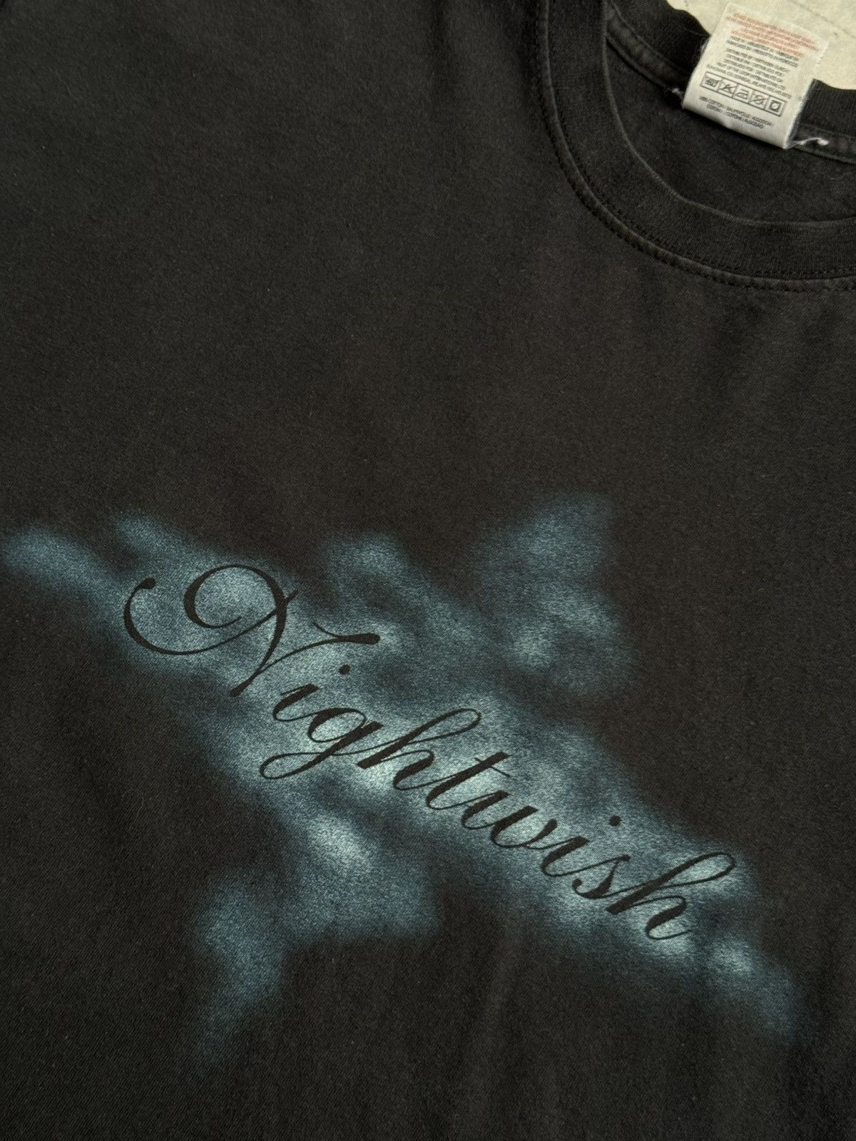 Fruit Of The Loom Nightwish big logo tee vintage 00s Size US L / EU 52-54 / 3 - 5 Thumbnail