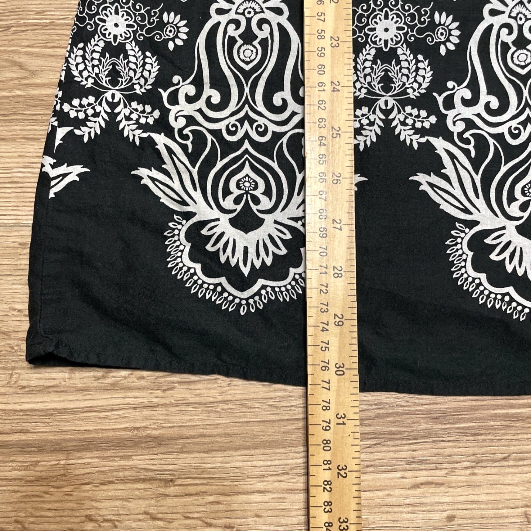 Vintage VINTAGE Sonoma Women’s Sundress Size Small Batik Cotton Sleeveless Knee Length Summer Casual Size S / US 4 / IT 40 - 3 Thumbnail