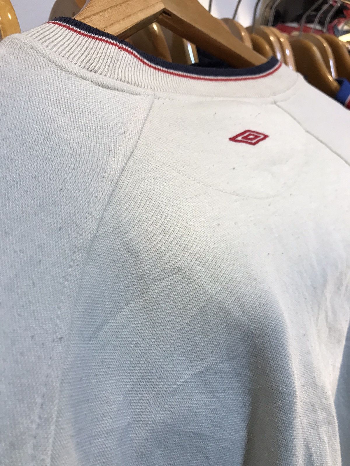 Umbro × Vintage Vintage Umbro Soccer Team Sweatshirt Crewneck Sweater Size US L / EU 52-54 / 3 - 10 Thumbnail