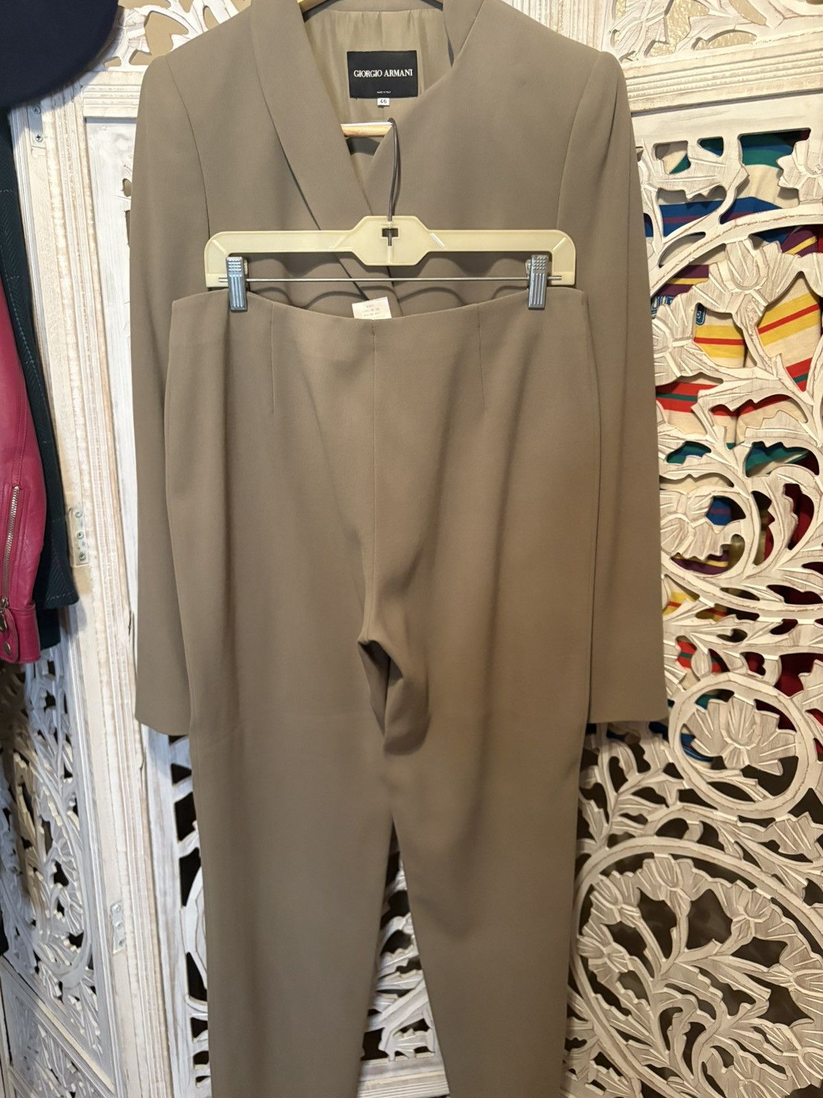 Giorgio Armani Giorgio Armani Pant Suit Size L / US 10 / IT 46 - 5 Thumbnail