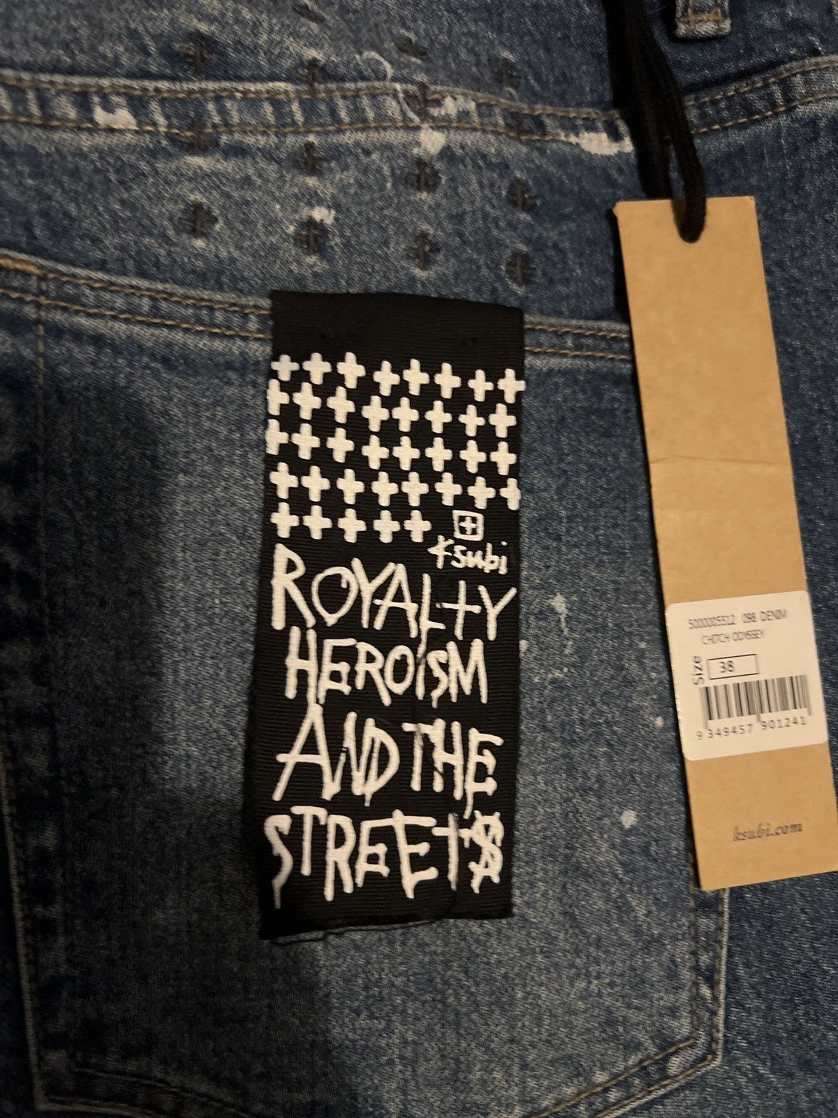 Ksubi Blue Ksubi jeans MUST SELL Size US 38 / EU 54 - 6 Thumbnail