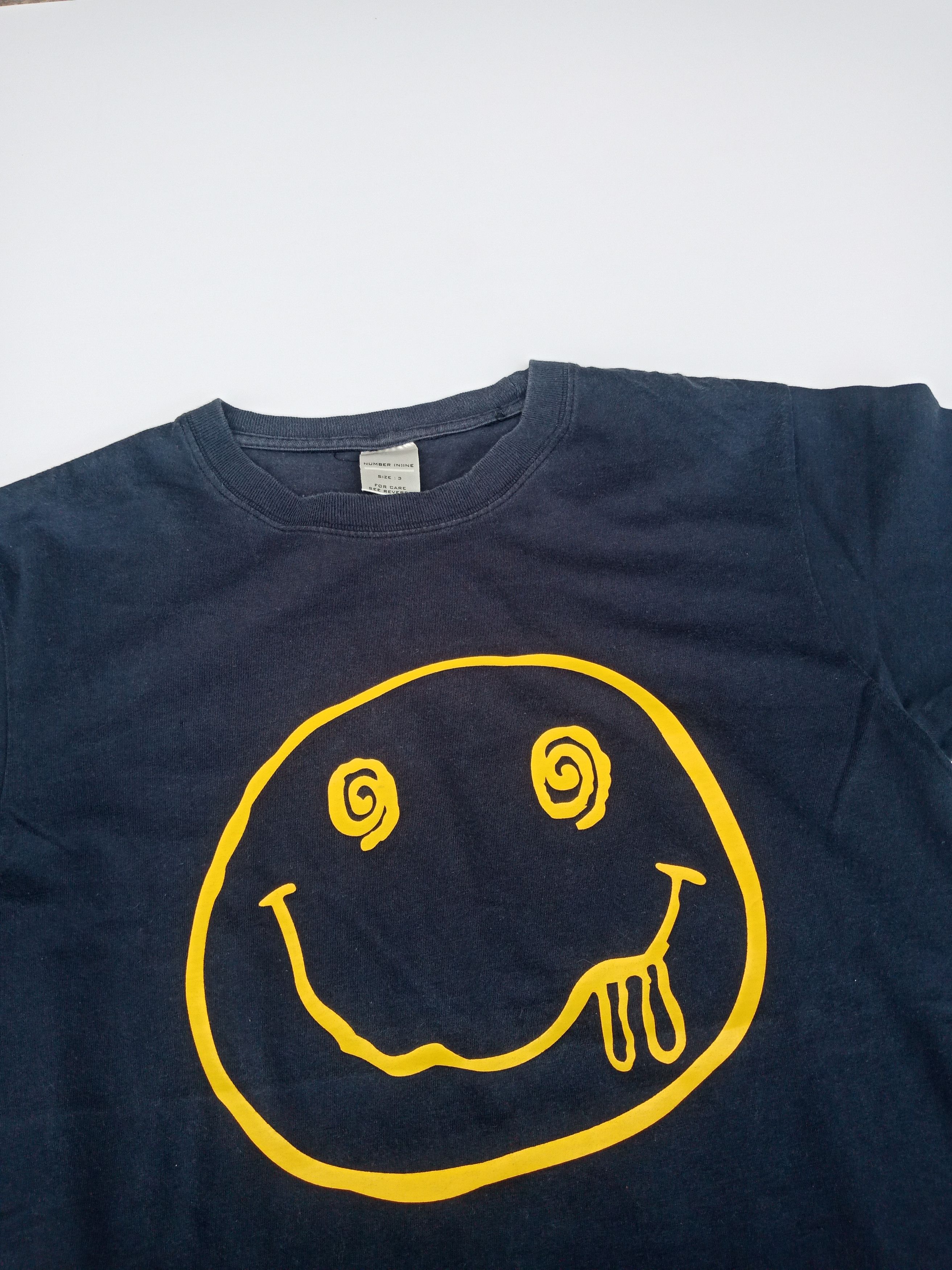 Number (N)ine Number (N)ine Nirvana Smiley #A Size US M / EU 48-50 / 2 - 3 Thumbnail
