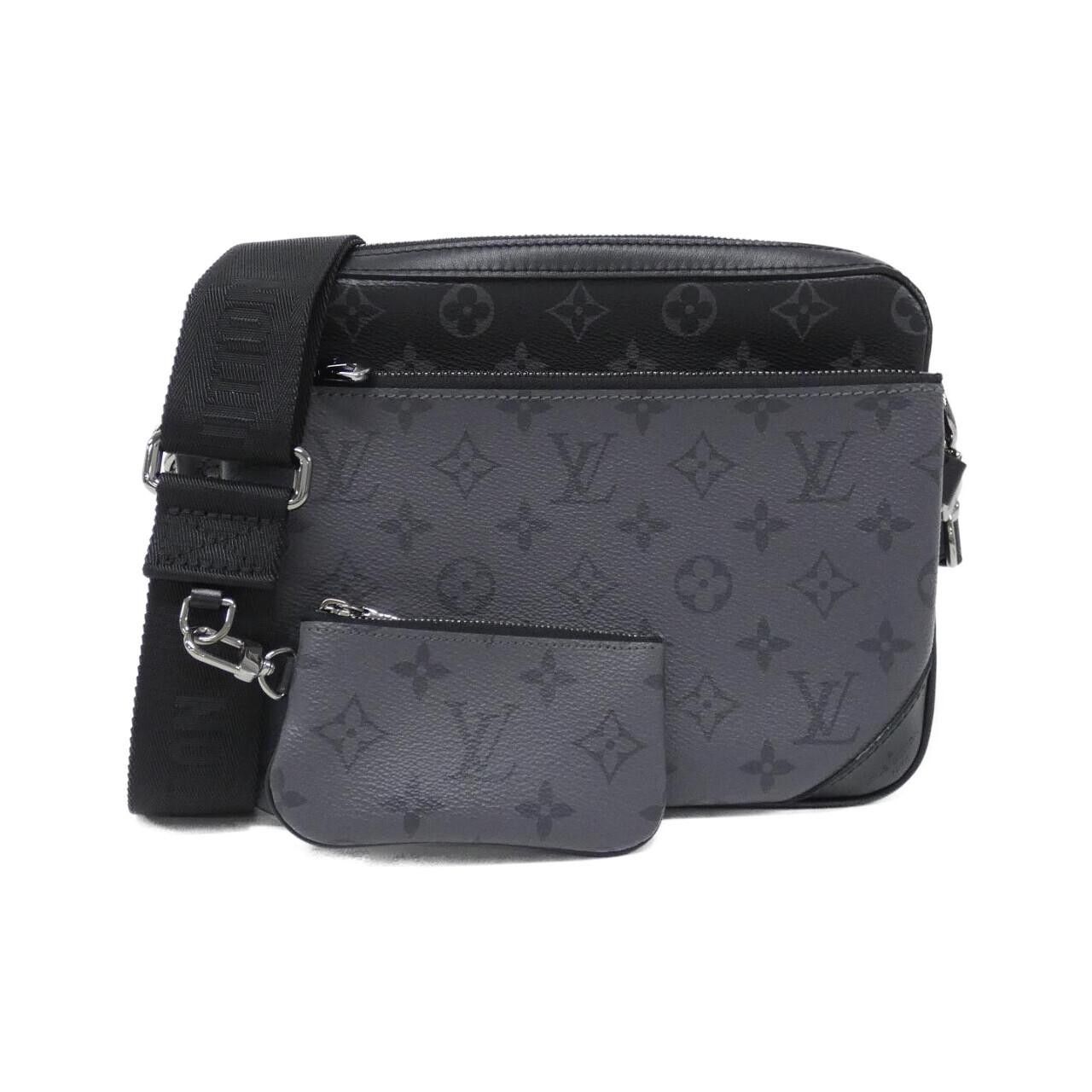 Louis Vuitton Louis Vuitton Louis Vuitton Monogram Eclipse Reverse Shoulder Bag Textile Shoulder Bag M69443 DUTY FREE for USA Size ONE SIZE - 1 Thumbnail