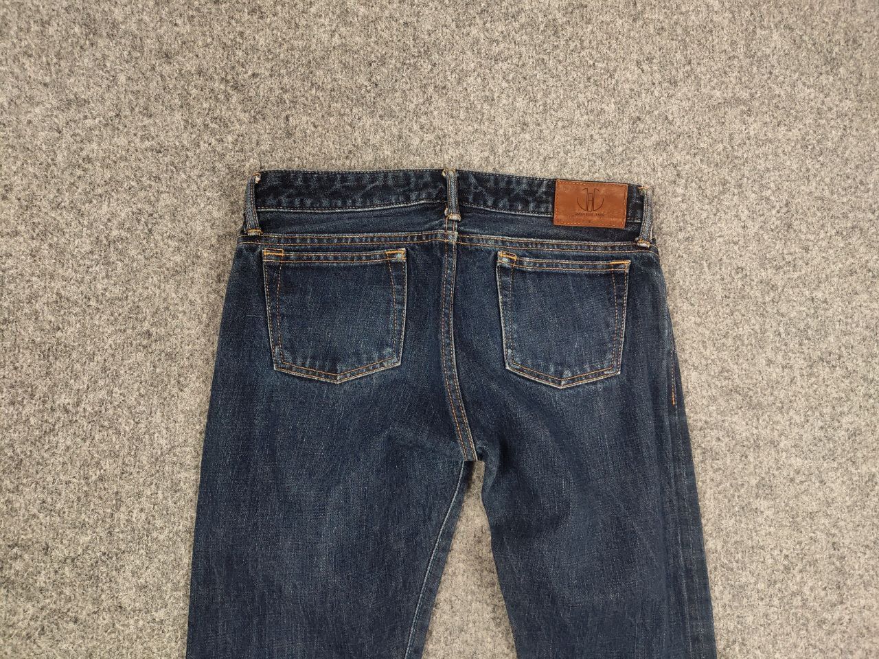 Japan Blue Jeans Vintage 90's Japan Blue Jeans Design Selvedge Straight Denim Size US 26 / EU 42 - 8 Thumbnail
