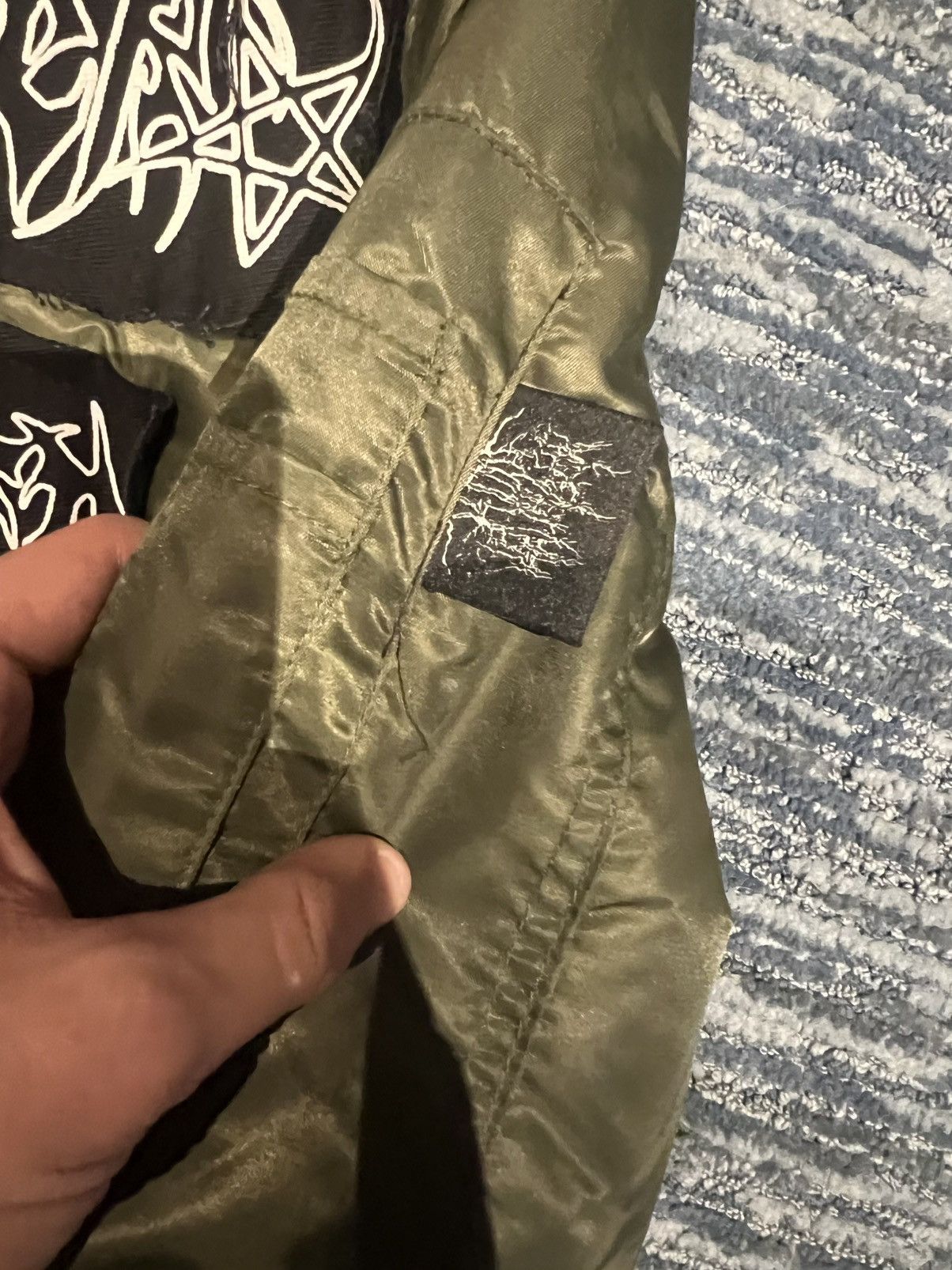Kim Krueger Olive Kim Krueger Bomber Size US L / EU 52-54 / 3 - 2 Thumbnail