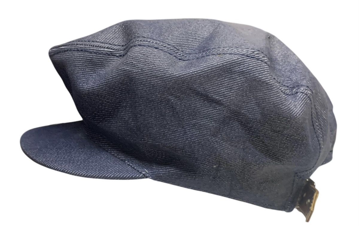 Coach Vintage coach newsboy hat cap bucket suede leather Size ONE SIZE - 9 Thumbnail