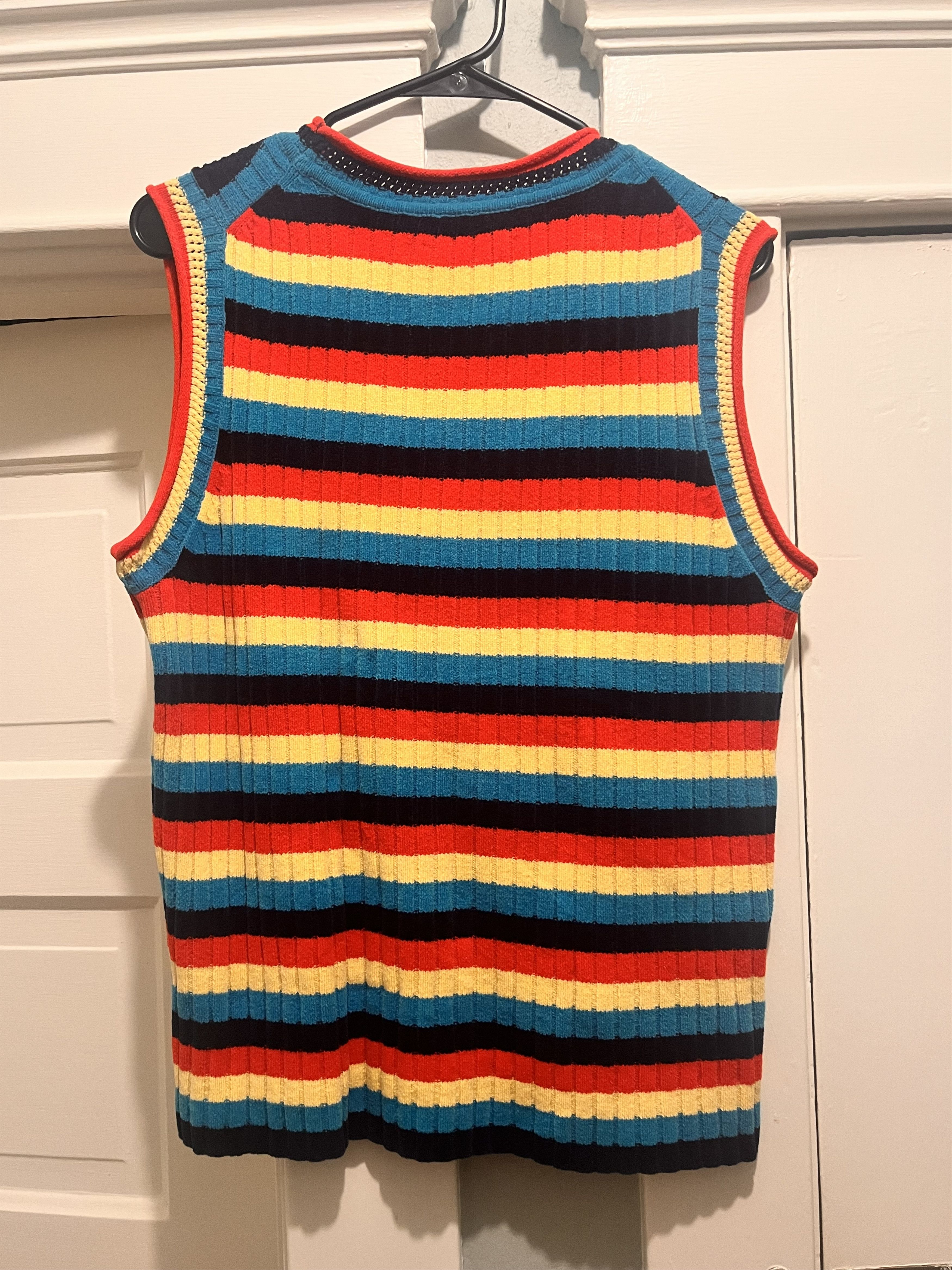 Wales Bonner Wales Bonner Chior Knit Top Size US M / EU 48-50 / 2 - 5 Thumbnail