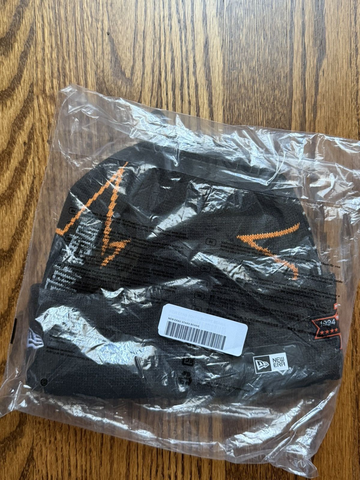 New Era × Supreme Supreme New Era Stars Beanie Size ONE SIZE - 4 Thumbnail