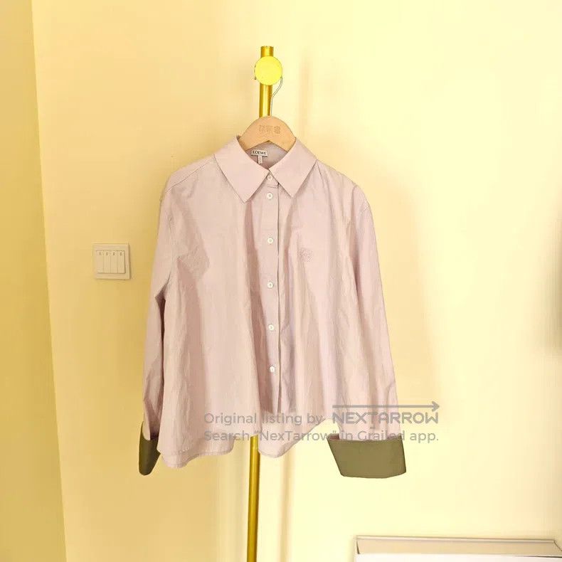 Loewe Lavender Blouse