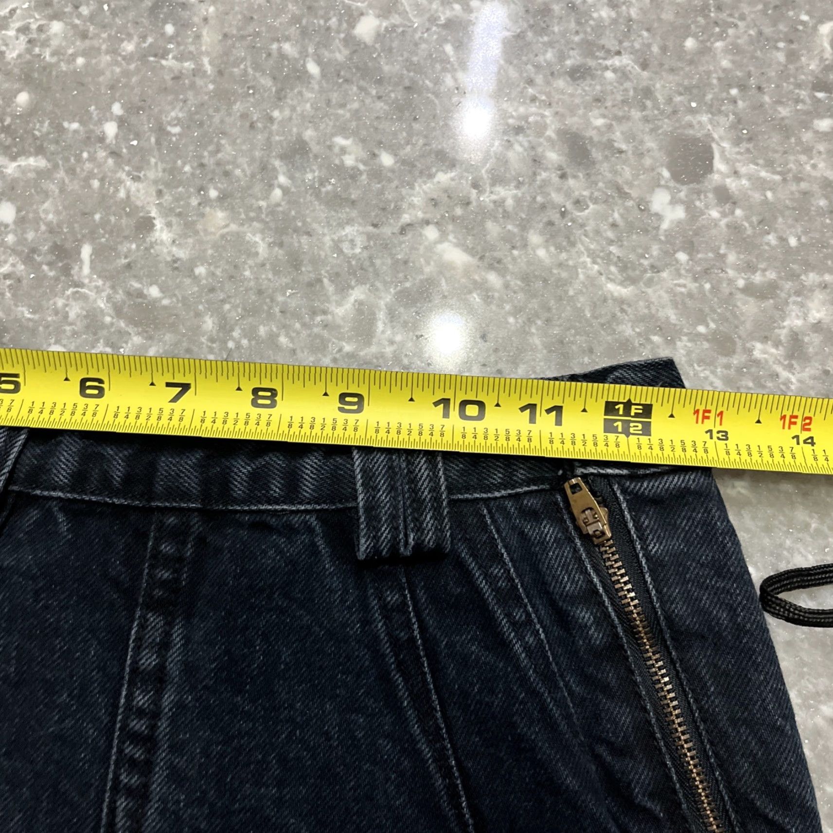 Guess VINTAGE Guess Georges Marciano Jeans Women 26x28 Zip Waist Acid Wash Y2K 90s Grunge Punk Rock Blue 5-Pocket Size 26" / US 2 / IT 38 - 4 Thumbnail