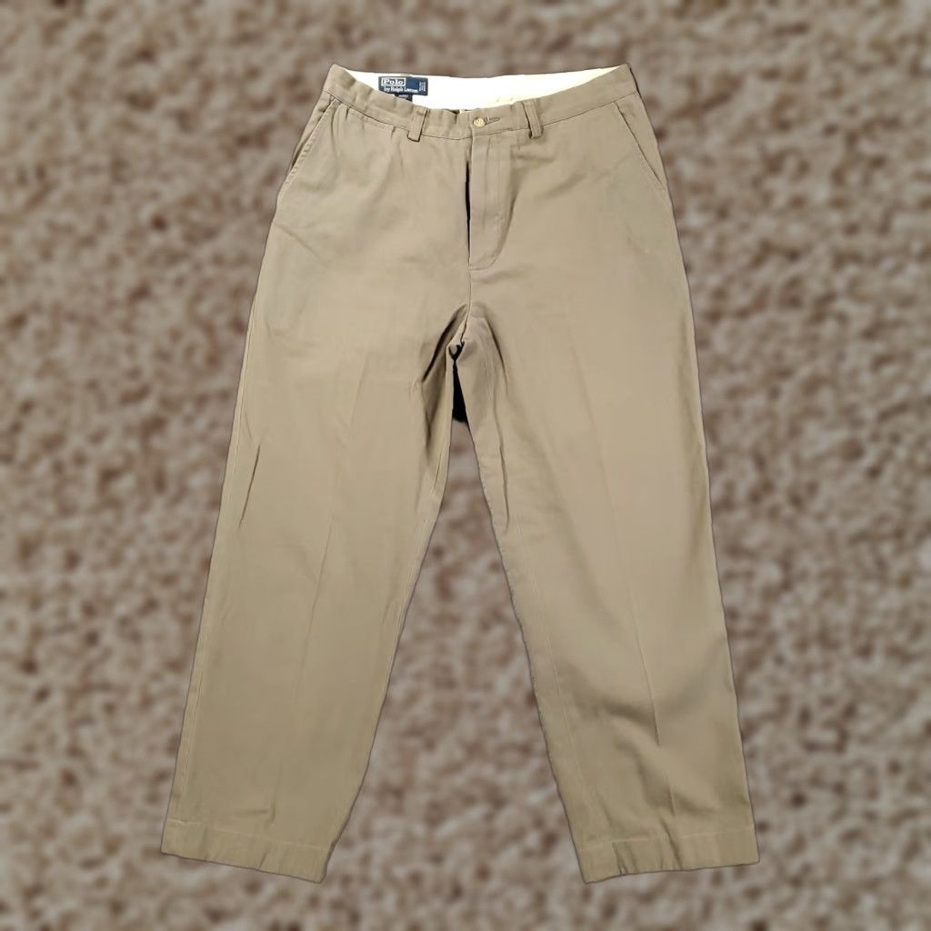 Polo Ralph Lauren Polo Ralph Lauren Prospect Pants Mens 34x30 Gray Brown Classic Chino Polo Ralph Lauren Prospect Pants Mens 34x30 Gray Brown Classic Chino Size US S / EU 44-46 / 1 - 1 Thumbnail
