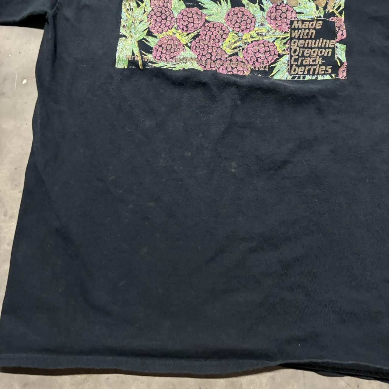 Japanese Brand × Vintage Crazy Vintage Y2K/2000s Obscure Trippy Psychedelic Crack Berries Hippie Graphic Tee! Size US L / EU 52-54 / 3 - 3 Thumbnail