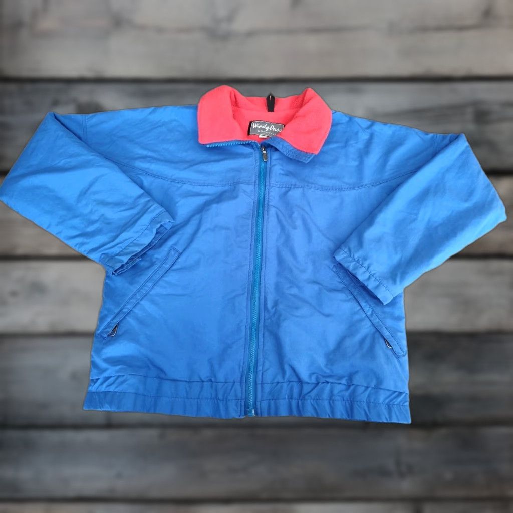 Vintage Windy Pass by The North Face Vtg Fleece Lined Jacket Medium Parka USA Made Size US M / EU 48-50 / 2 - 1 Thumbnail
