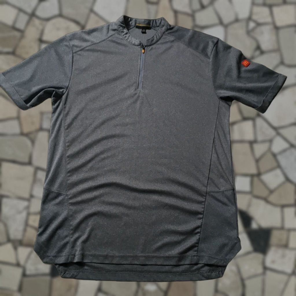 Vintage McDonald's Crew Shirt Blue Polo Short Sleeve Size Medium Mens Workwear Size US M / EU 48-50 / 2 - 1 Thumbnail