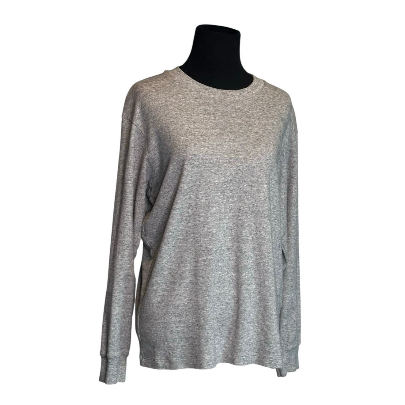 Uniqlo Uniqlo gray long sleeves tee size Medium Size M / US 6-8 / IT 42-44 - 10 Thumbnail