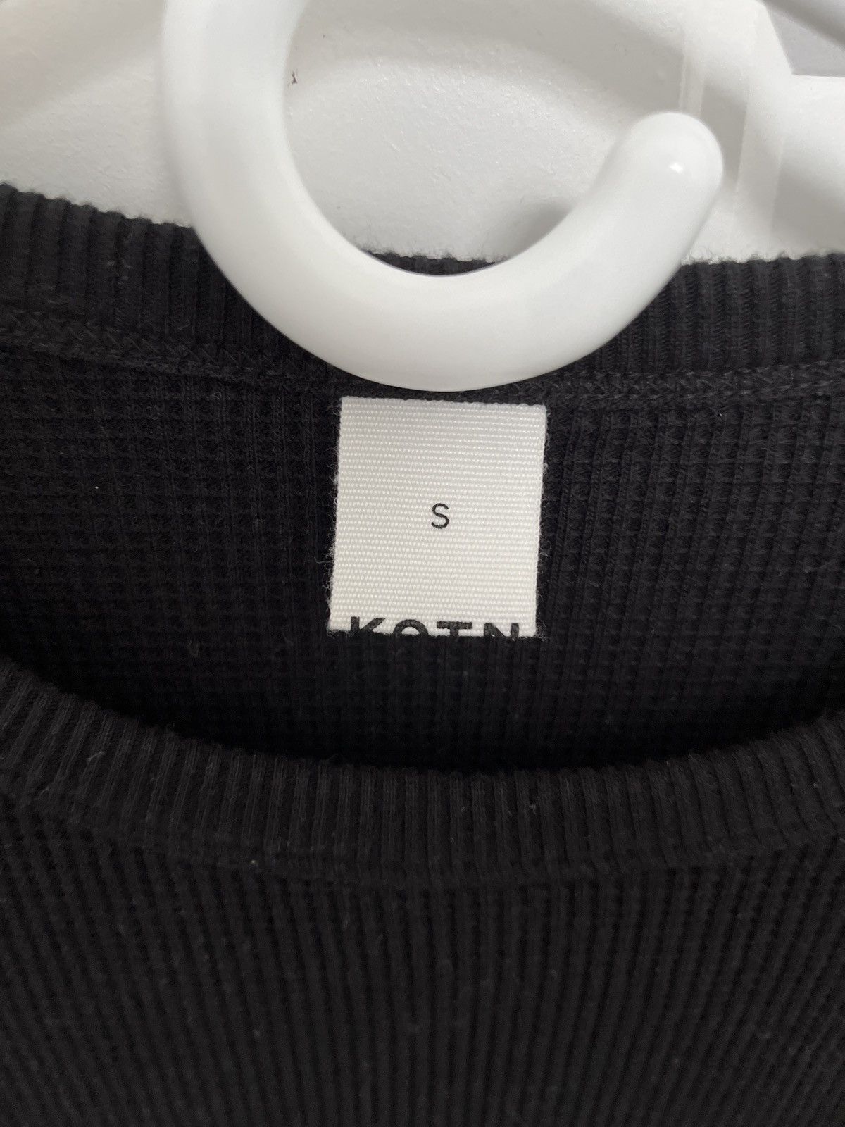Kotn Kotn Atlas Sweatshirt/Thermal Black Size US S / EU 44-46 / 1 - 3 Thumbnail