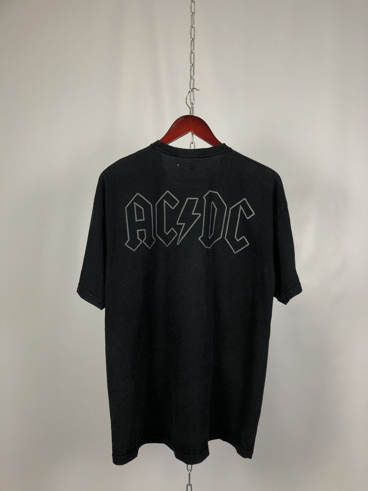AC/DC Ac/dc ac dc T-shirts rock band tee Size US XL / EU 56 / 4 - 4 Thumbnail