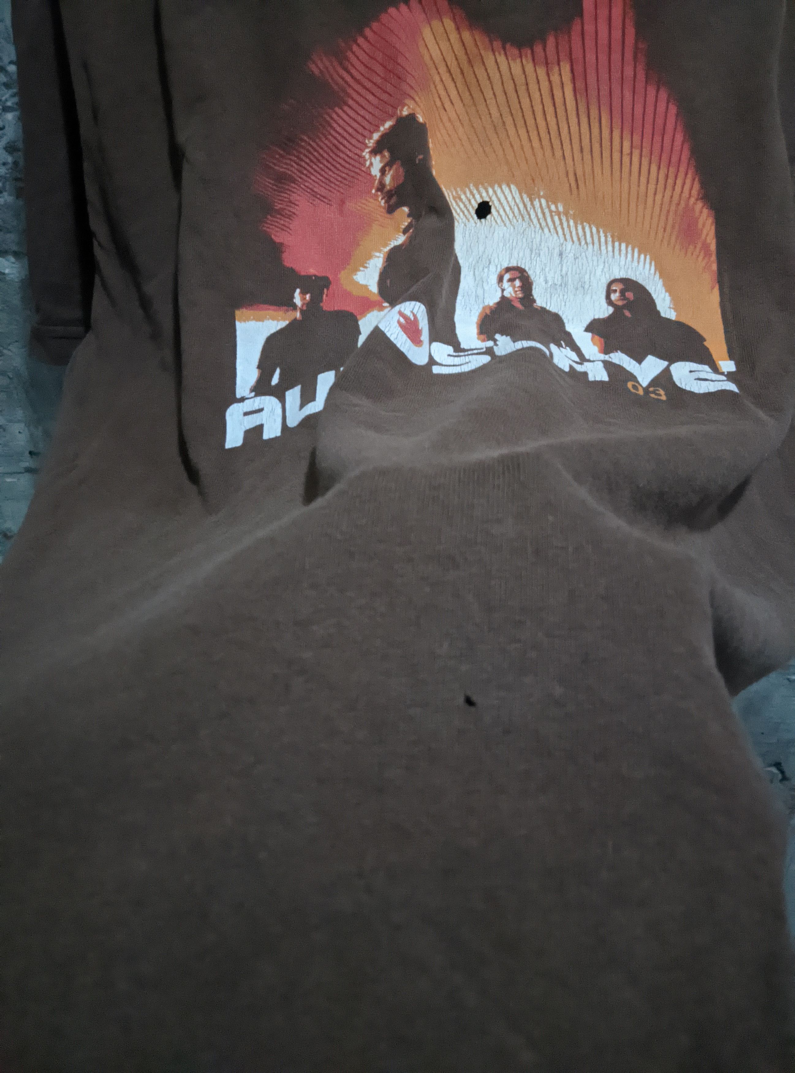 Band Tees Vintage Audioslave distressed alt rock erd t shirt Size US L / EU 52-54 / 3 - 4 Thumbnail