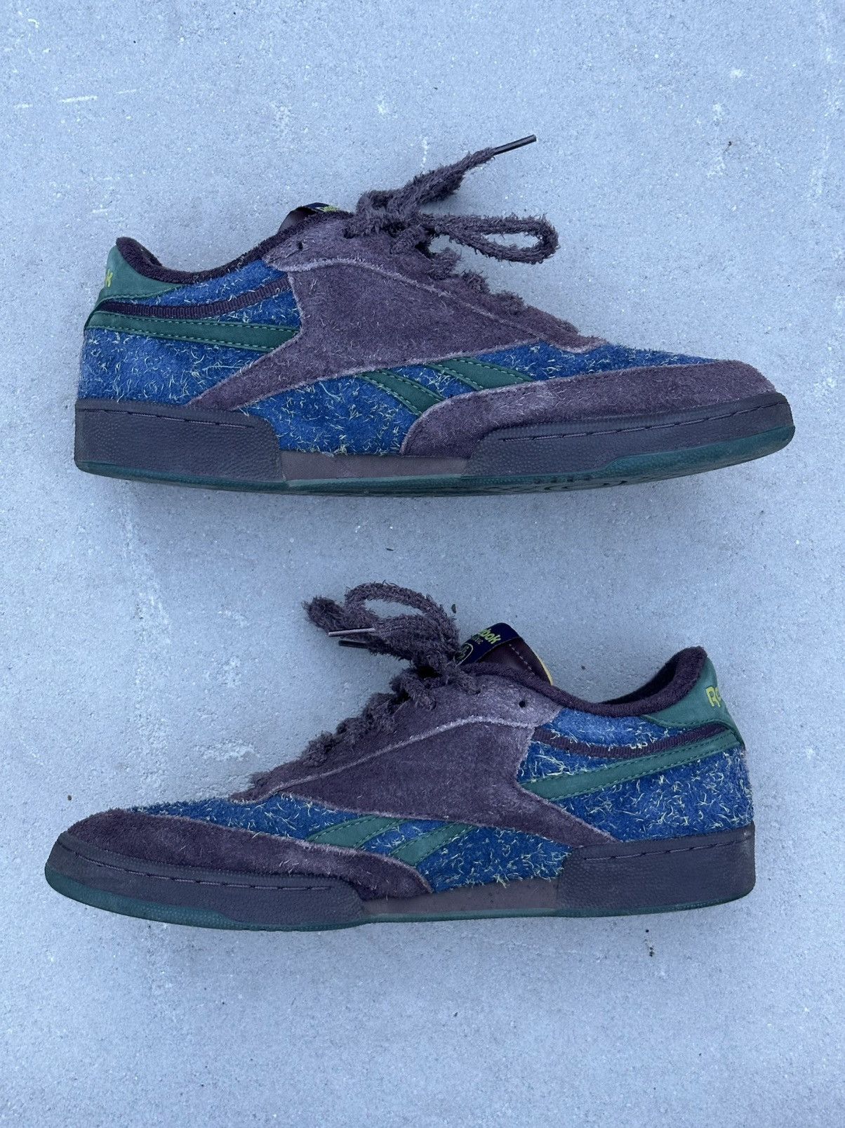 Brain Dead × Reebok Brain Dead x Reebok Club C Revenge Size US 11 / EU 44 - 2 Thumbnail