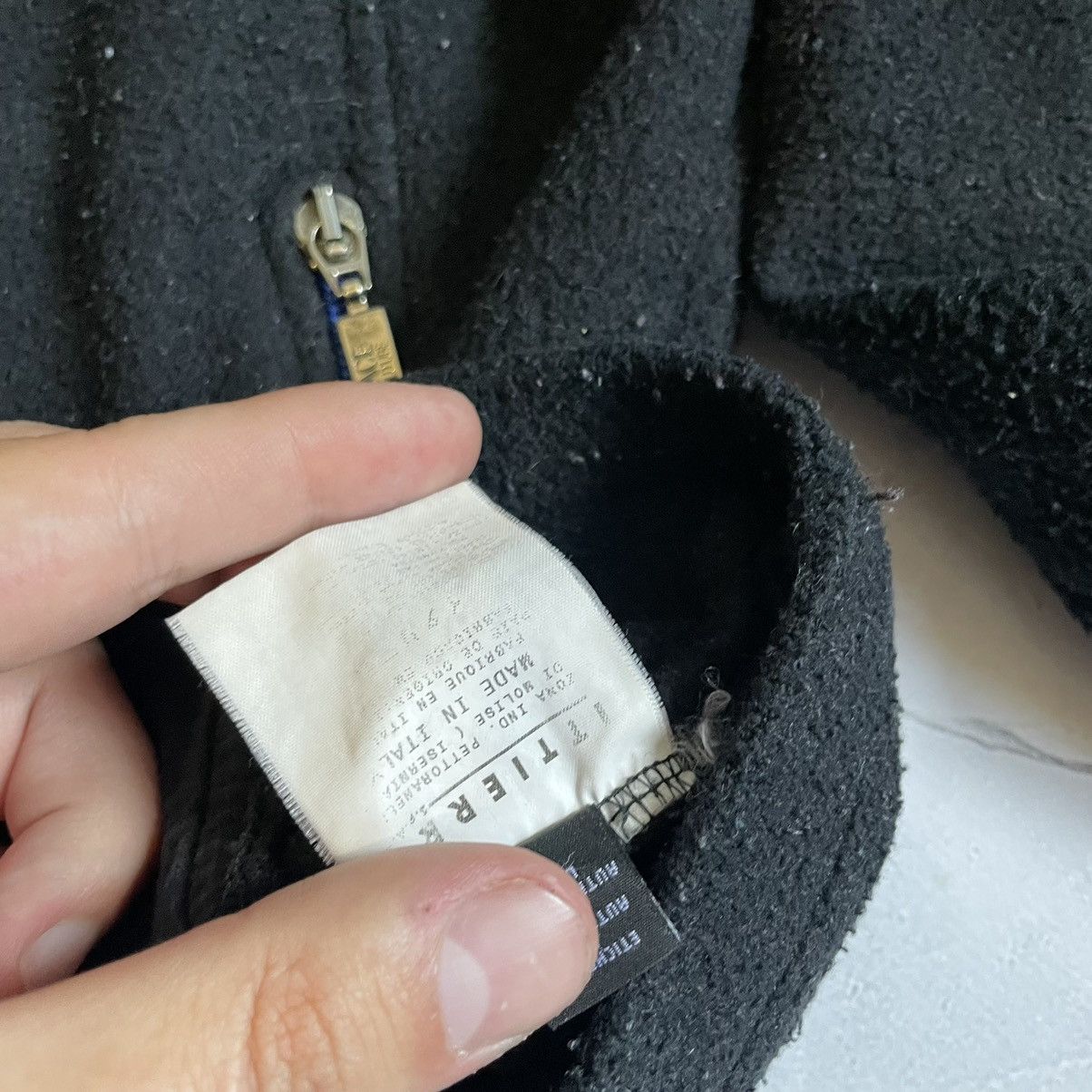 Versace × Versus Versace × Vintage Versace Fleeced Zip Jacket 90s Size US S / EU 44-46 / 1 - 10 Thumbnail