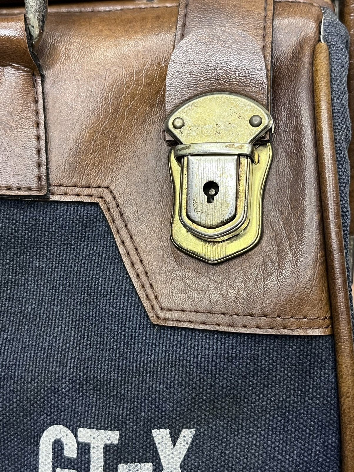 Legendary Goods SUPER RARE💥70’s SKYLINE HARDTOP GTX Gladstone Doctor Bag🔥 Size ONE SIZE - 17 Thumbnail