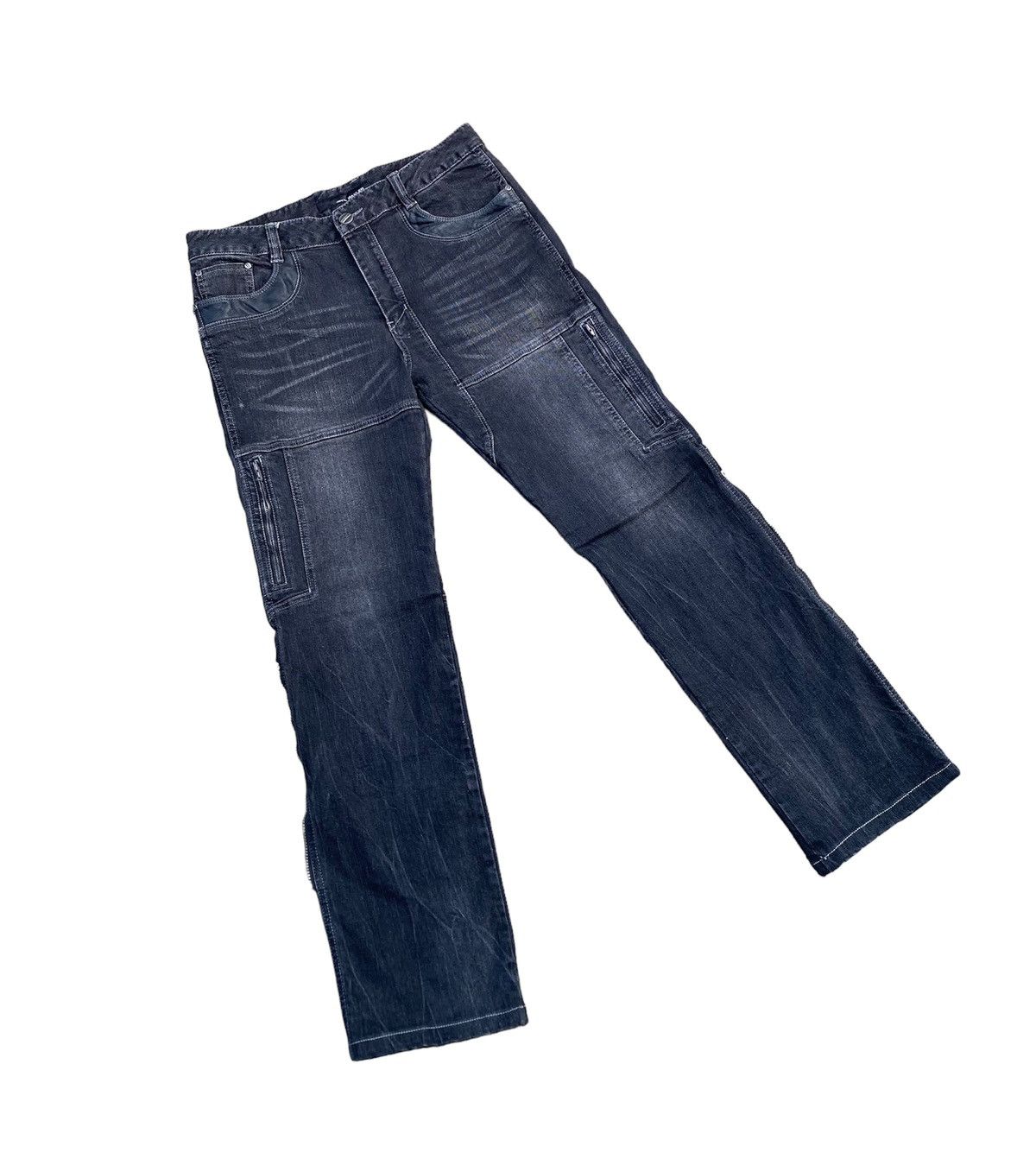 Japanese Brand Vintage Maxler Bikers Pants Size US 34 / EU 50 - 2 Thumbnail