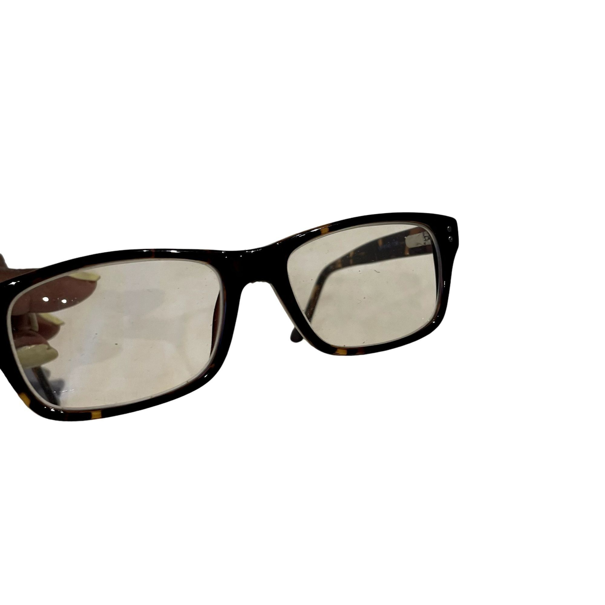 Vintage Embrace Eyeglass Frames Tortoise Shell 3882 u Size ONE SIZE - 2 Thumbnail