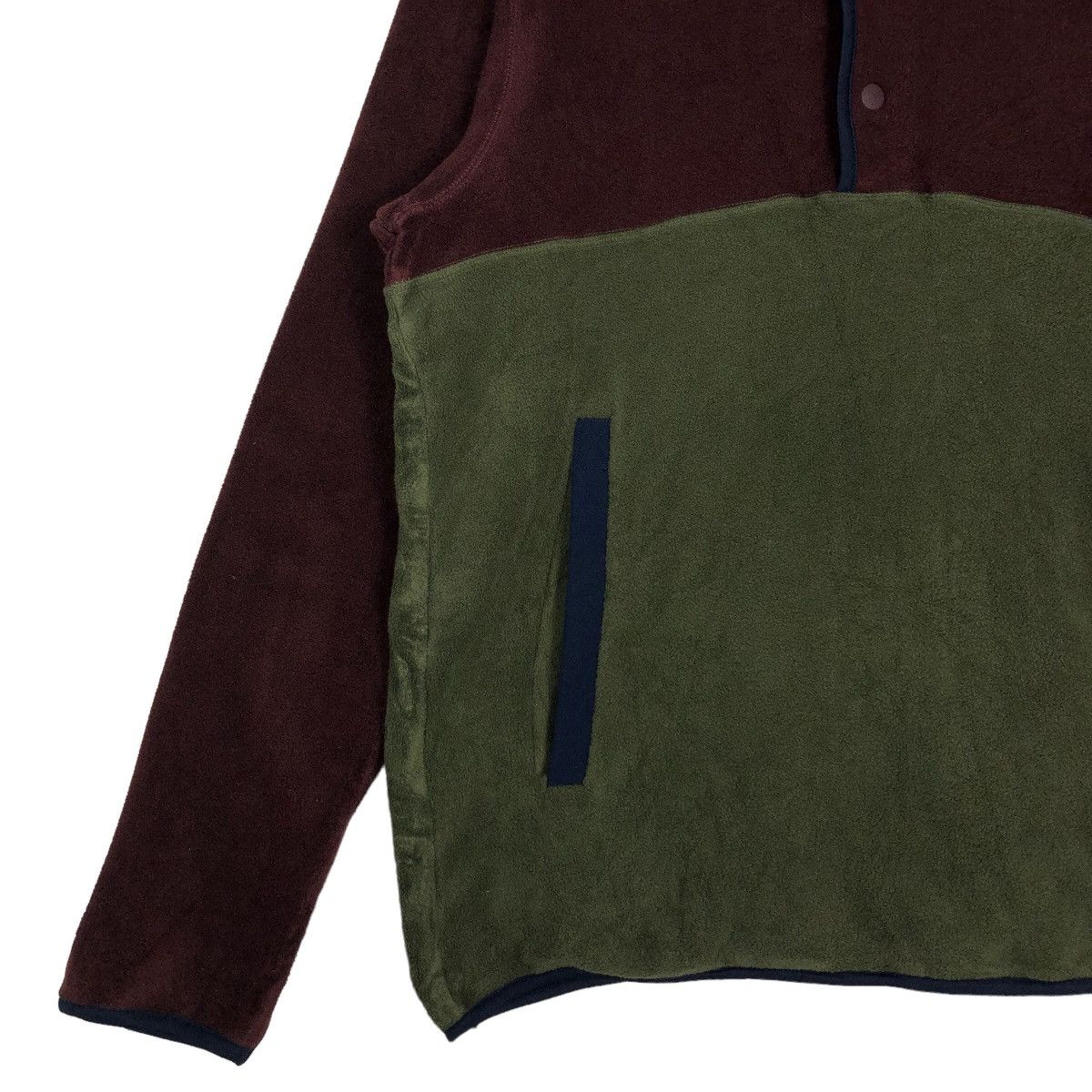 JW Anderson 🔥Vintage Fleece Jacket Anorak Double Colour J.W.Anderson Size US L / EU 52-54 / 3 - 4 Thumbnail
