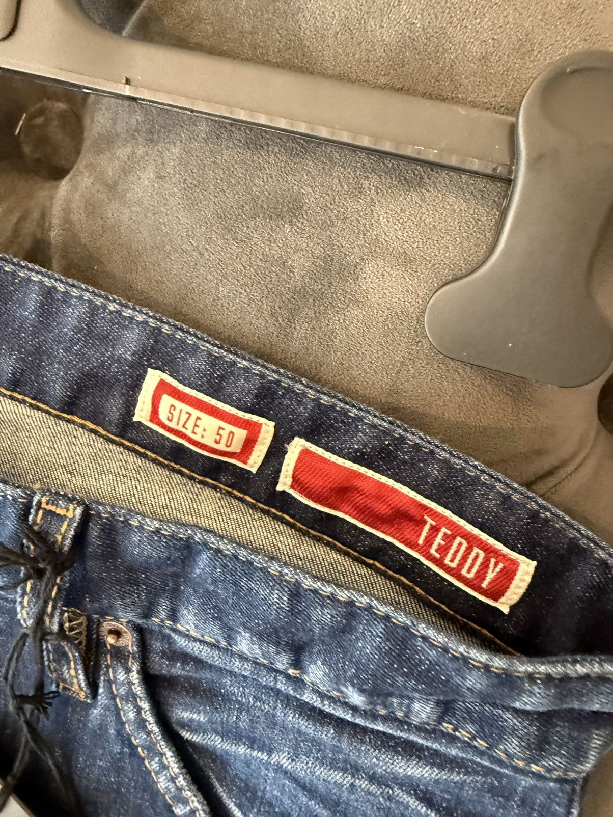 Dsquared2 Dsquared2 denim jeans dark blue Size US 34 / EU 50 - 2 Thumbnail