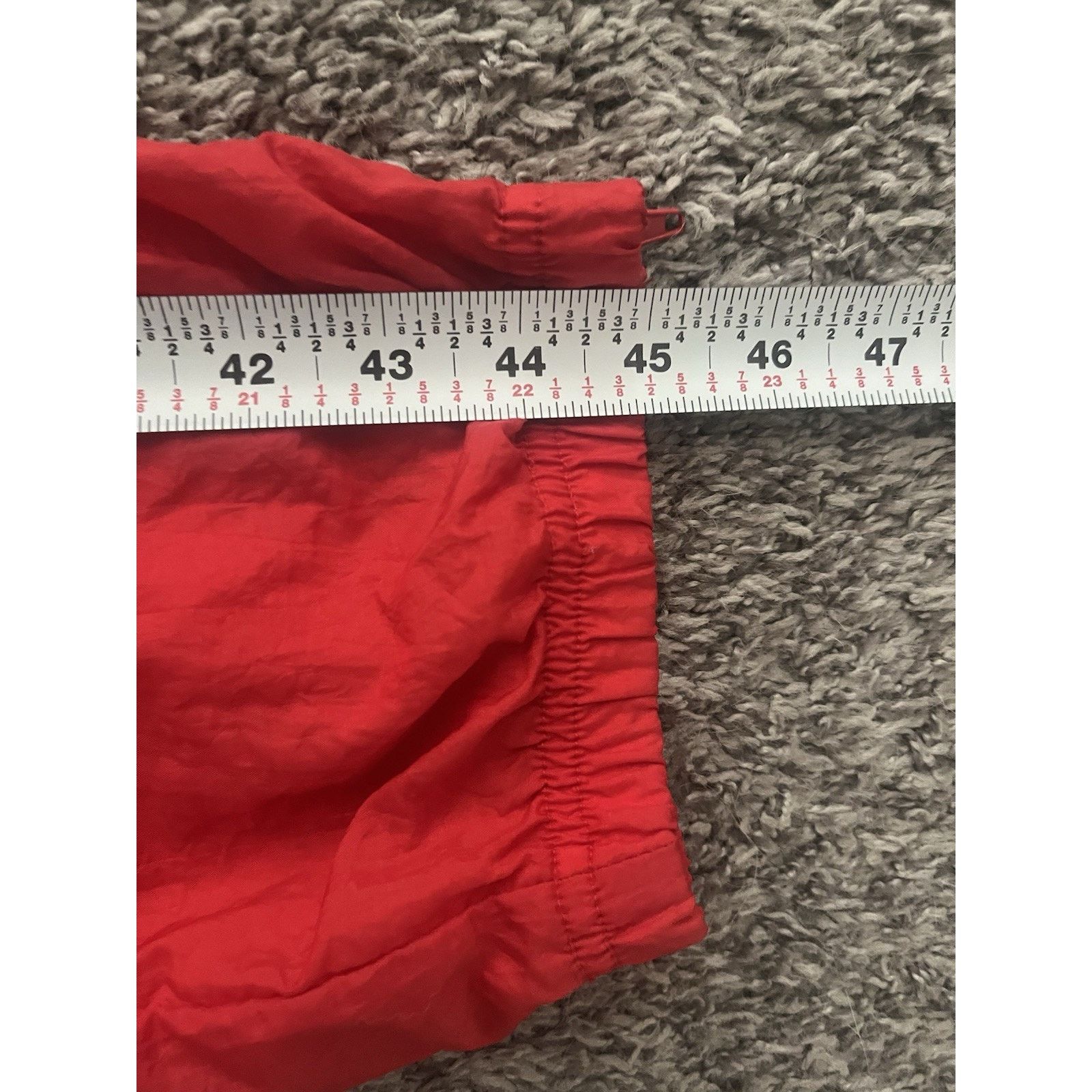 Other Vintage IU Indiana Hoosiers Windbreaker Pants NCAA Sz XL Red Size US 35 - 10 Thumbnail