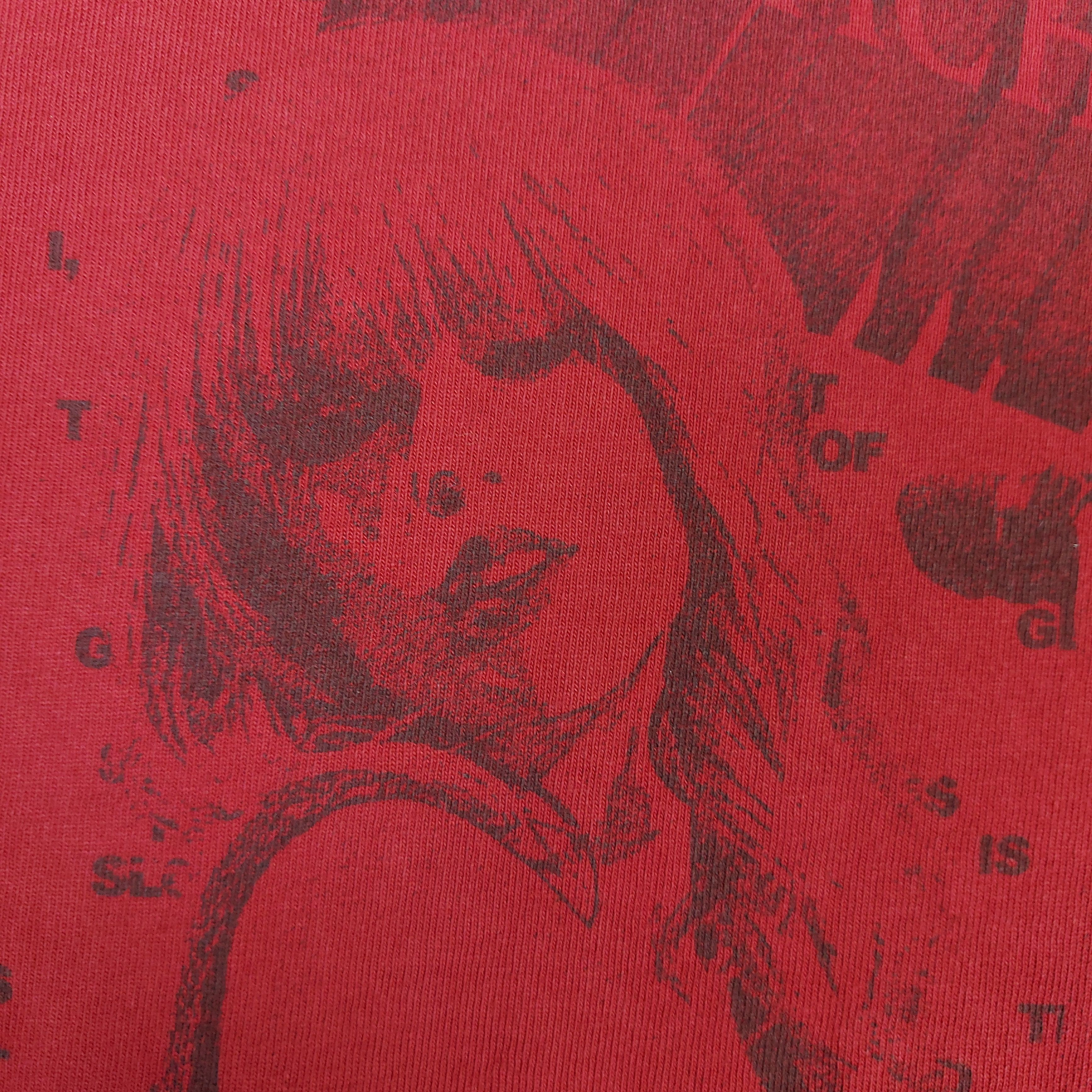 Band Tees Taylor Swift Treacherous Song Lyrics Official Merch TEE Size US XL / EU 56 / 4 - 3 Thumbnail